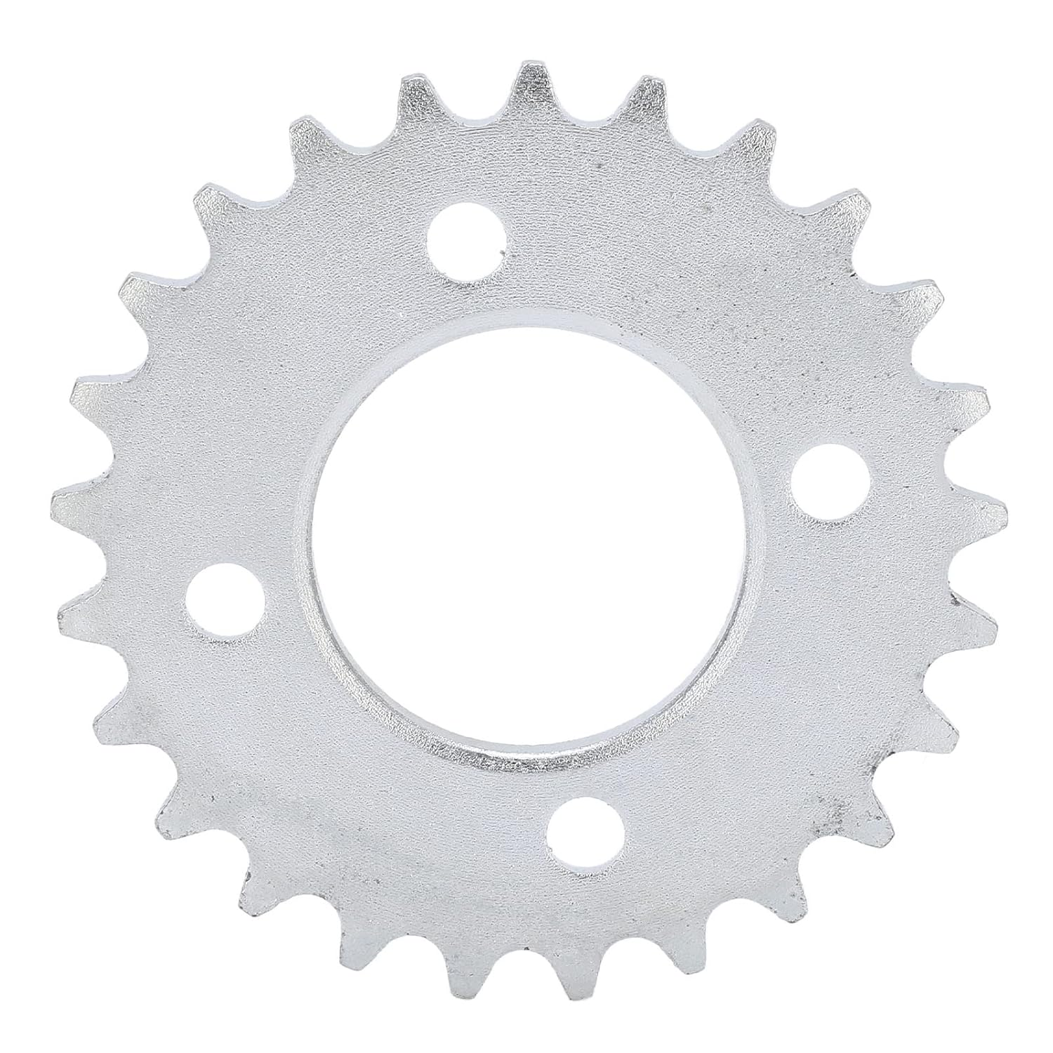 Hapivida 420 25T 48Mm Motorcycle Rear Chain Sprocket, Rear Sprocket Cog Steel Rear Drive Sprocket Electric Bicycle Modification for Dirt Pit Bike ATV 4 Wheel Go Kart Motorcycle image number 1