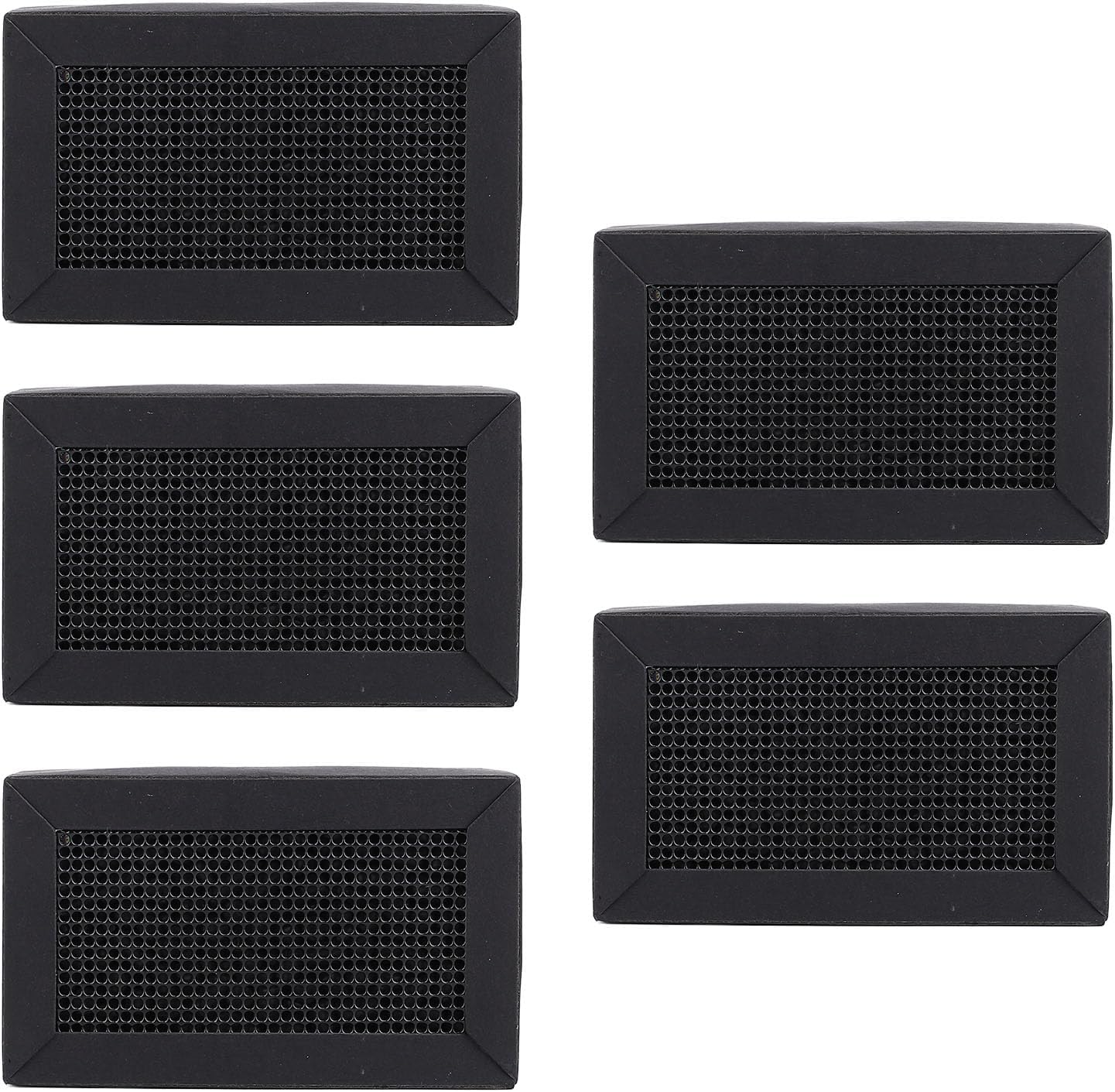 5Pcs Activated Carbon Air Filters for Bambu Lab 3D Printers, Accessories for Bambu P1P P1S X1 X1C, P1 X1 3D Printer Parts image number 6