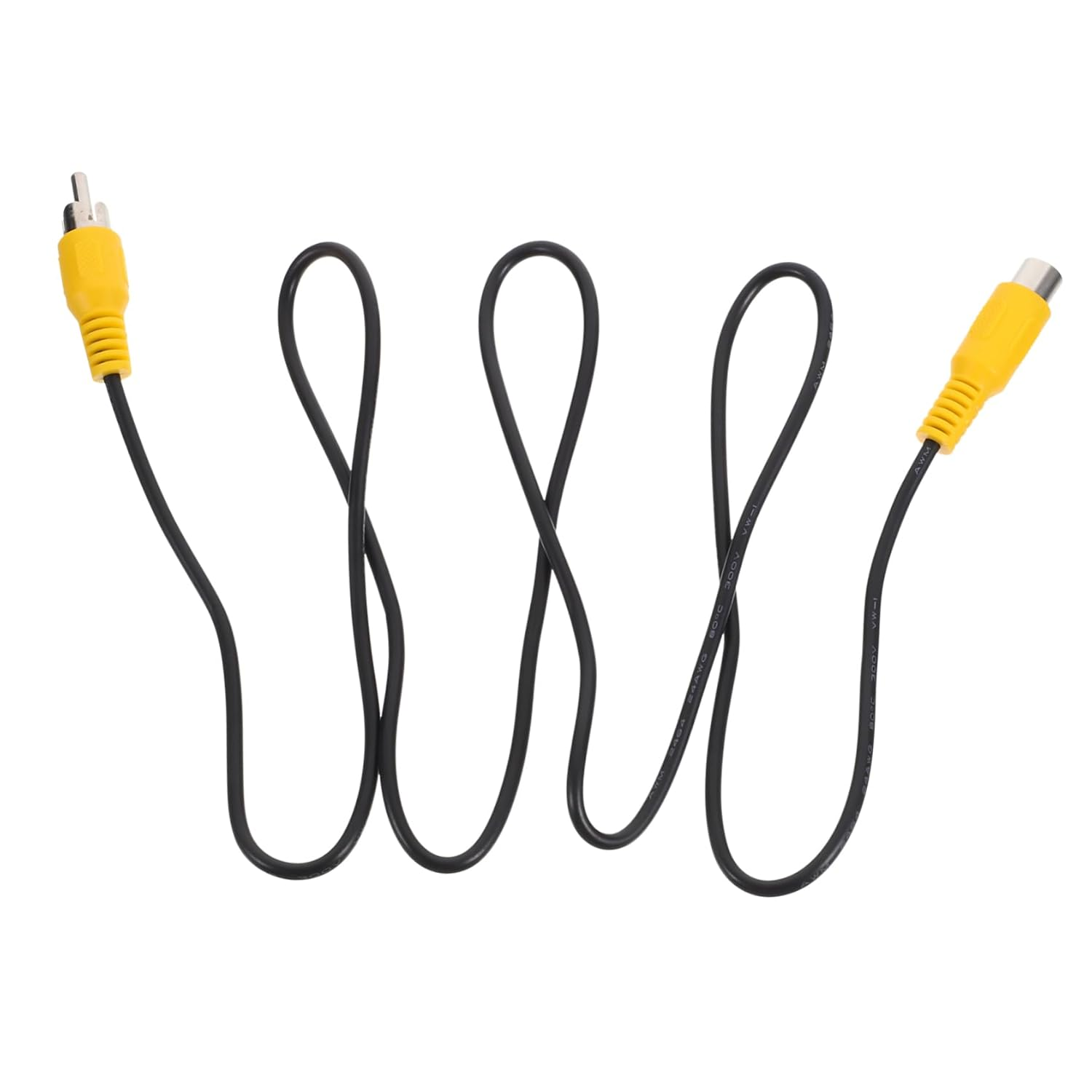 Happyyami RCA Audio Extension Cable Male to Female for Home Theater Car Stereo System Replacement Connecting Cable