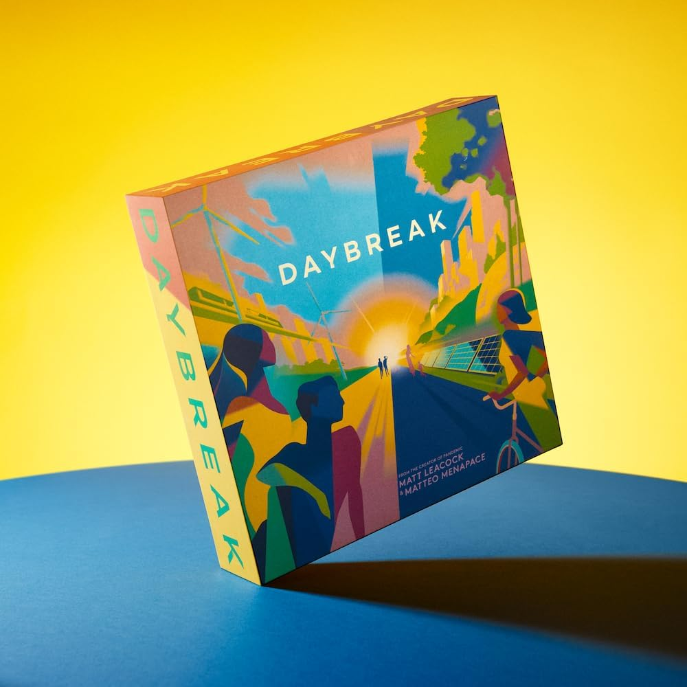 CMYK Daybreak - a Cooperative Game about Stopping Climate Change, from the Creator of Pandemic image number 3