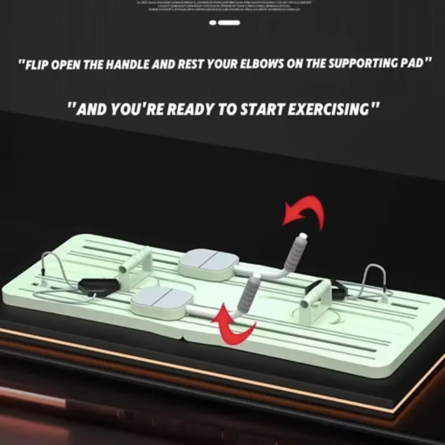 MIMYII Pilates Board,4 in 1 Multifunctional Core Exercise Equipment,Ab Trainer Machine Built in Timing Device,Suitable for Indoor and Outdoor Use Comprehensive Exercise Core Trainer image number 5