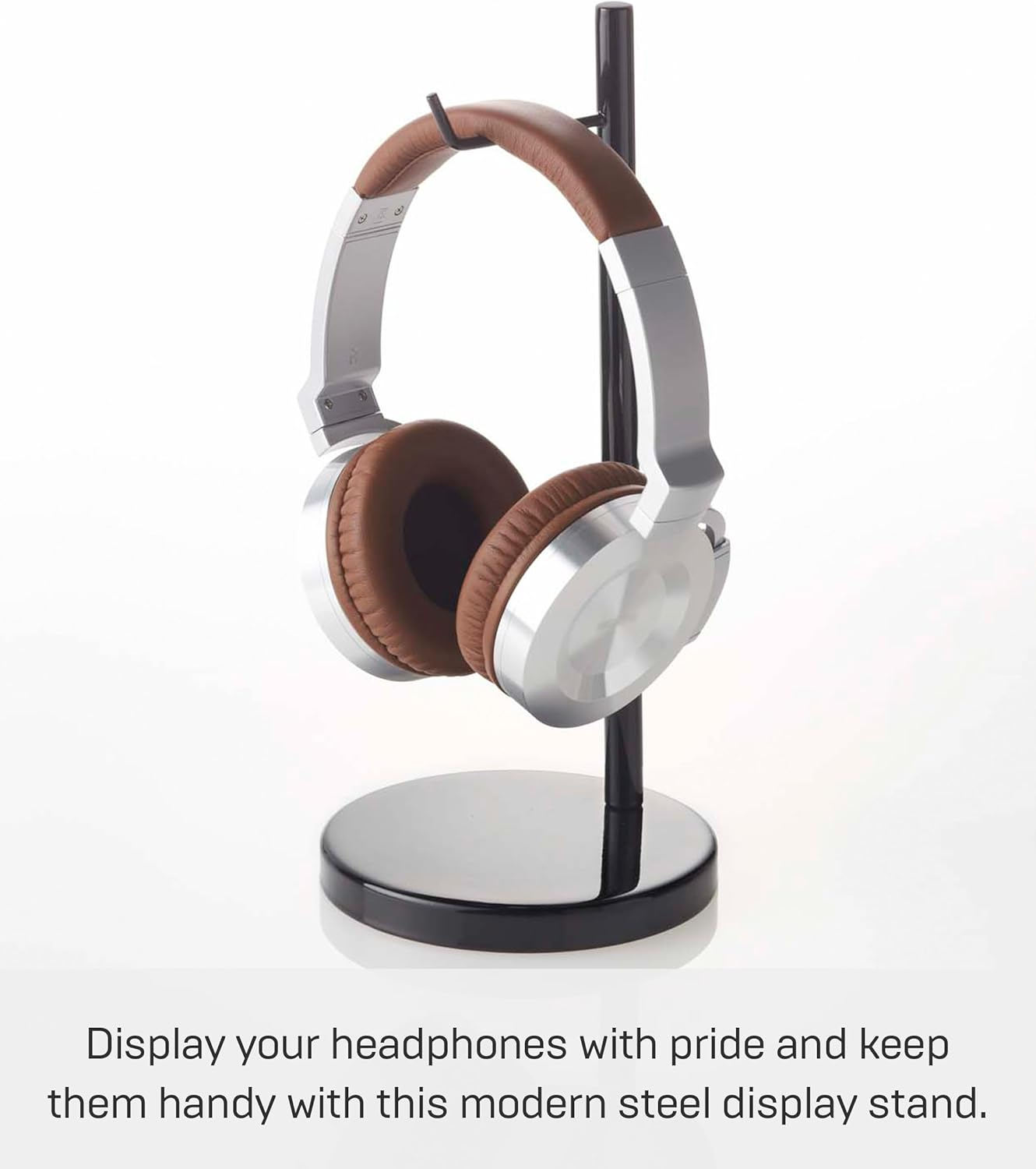 BAUTES Headphone Stand round BK - White image number 5