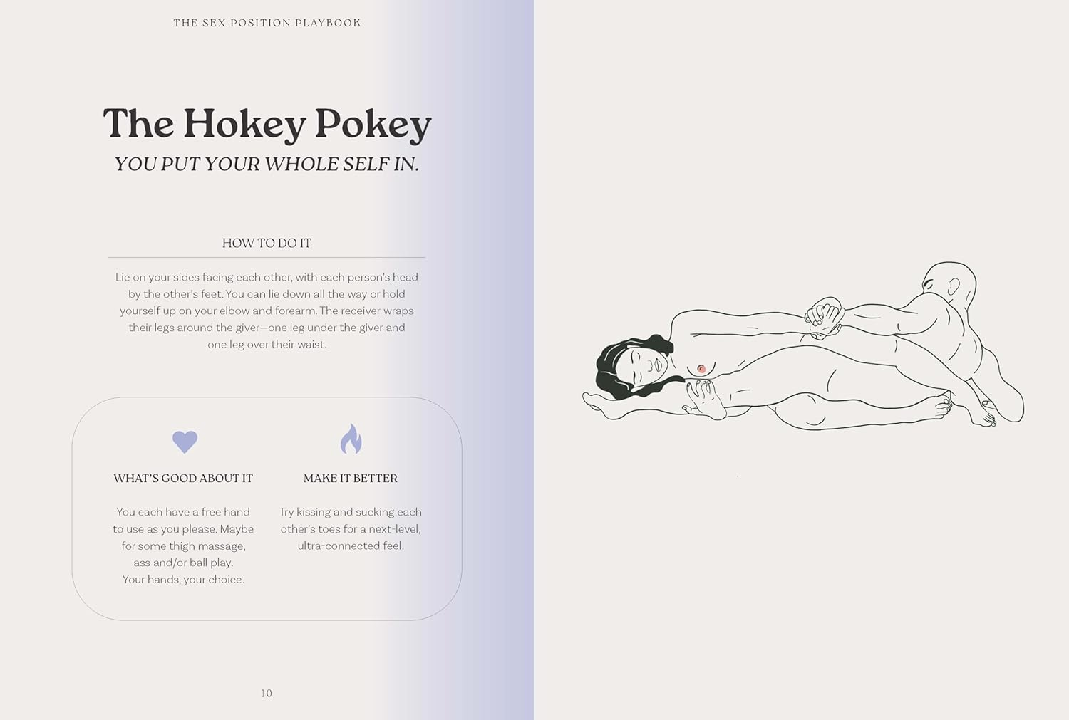 The Sex Position Playbook: 69 Positions for Incredible Pleasure