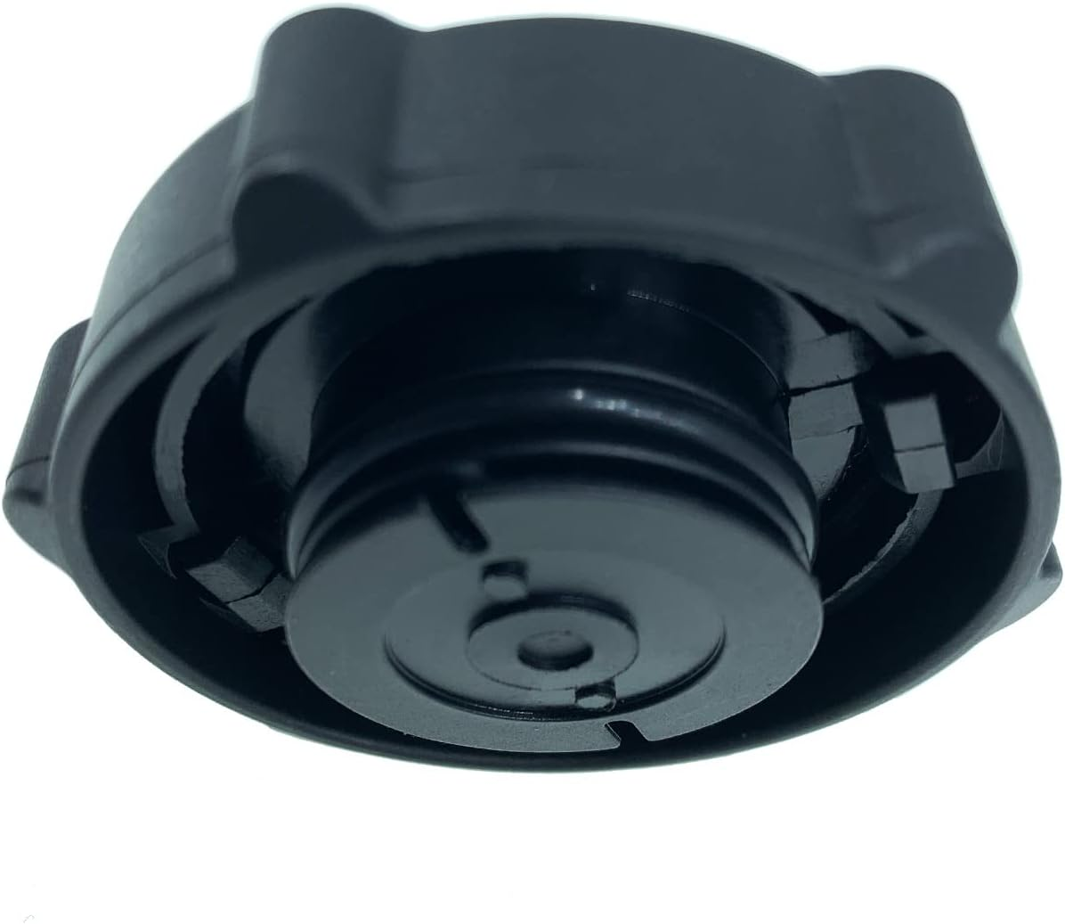 Power Steering Cap (Black, ABS) - Compatible with Ford Focus, Mondeo CHIA-X, S-Max & Land Rover Freelander 2 - Replaces 97BG-3A006-BA, LR000758 image number 1