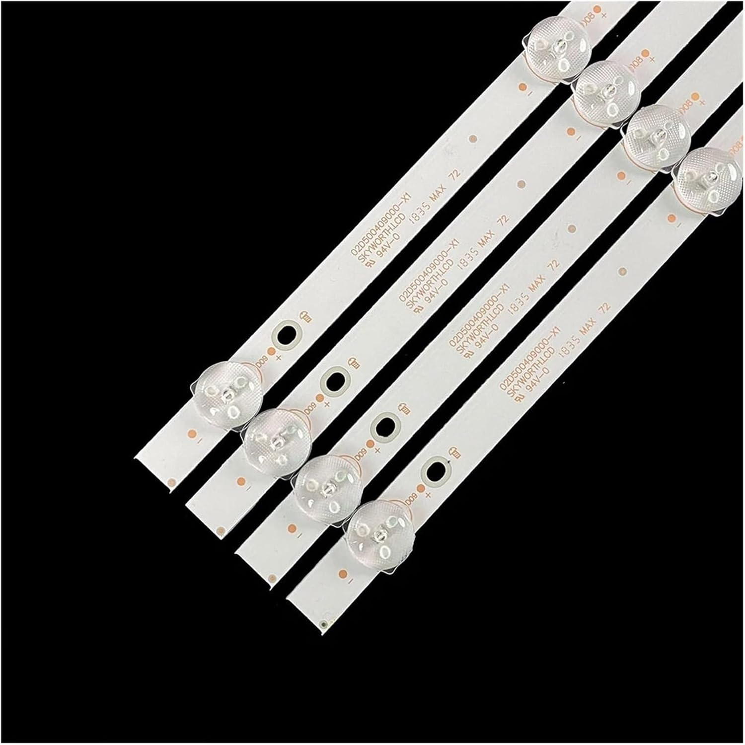 4Pcs 970Mm TV Led Backlight Strips for Phi/Lip.S 50Inch 50PUG6513 LE50U7970 LE50S5970 50PUF6192 LED52HS96 23-Q50H90063 TPT500B