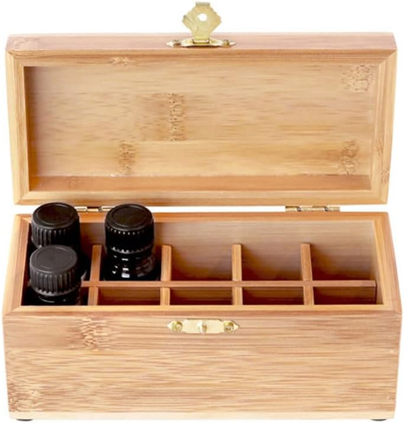 Natio Australia Keepsake Gift Set - Essential Oils Storage Box with X3 10Ml Essential Oils - Lavender Essential Oil, Orange Sweet Essential Oil & Relax Essential Oil Blend - Made in Australia image number 1