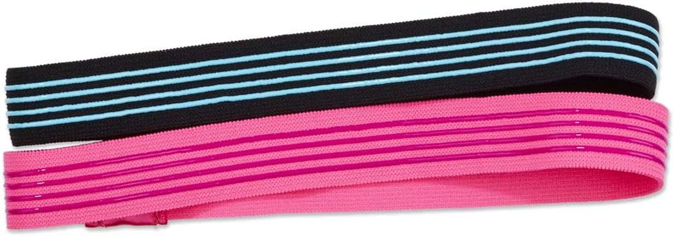 Scunci Active Contrast Strip Head Wrap (Pack of 2) image number 2