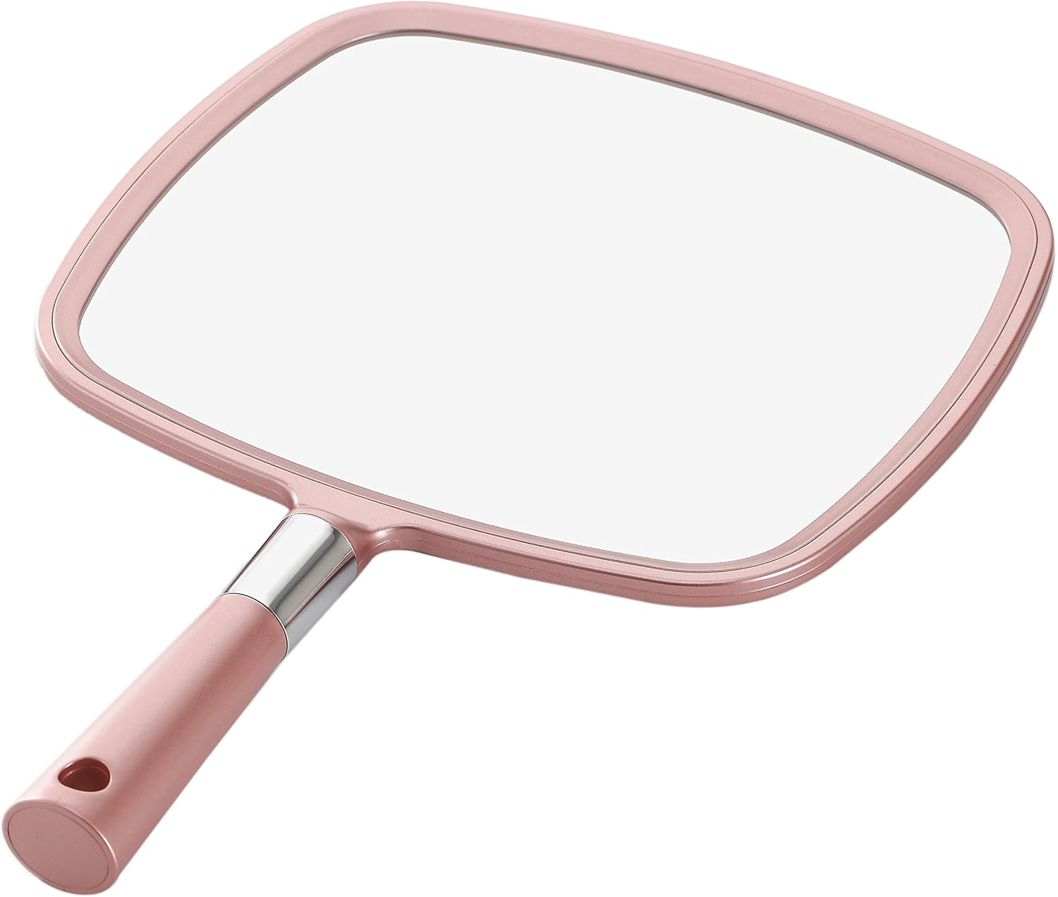 Miss Sweet Handheld Mirror Makeup Mirror (Rose Gold) image number 5