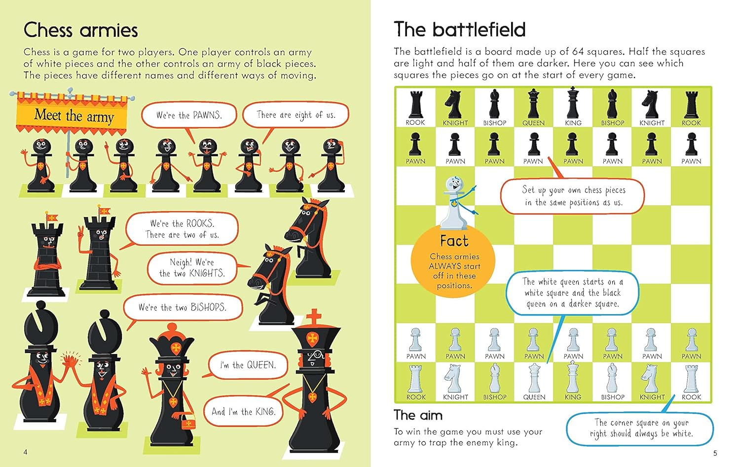 My First Chess Book image number 2