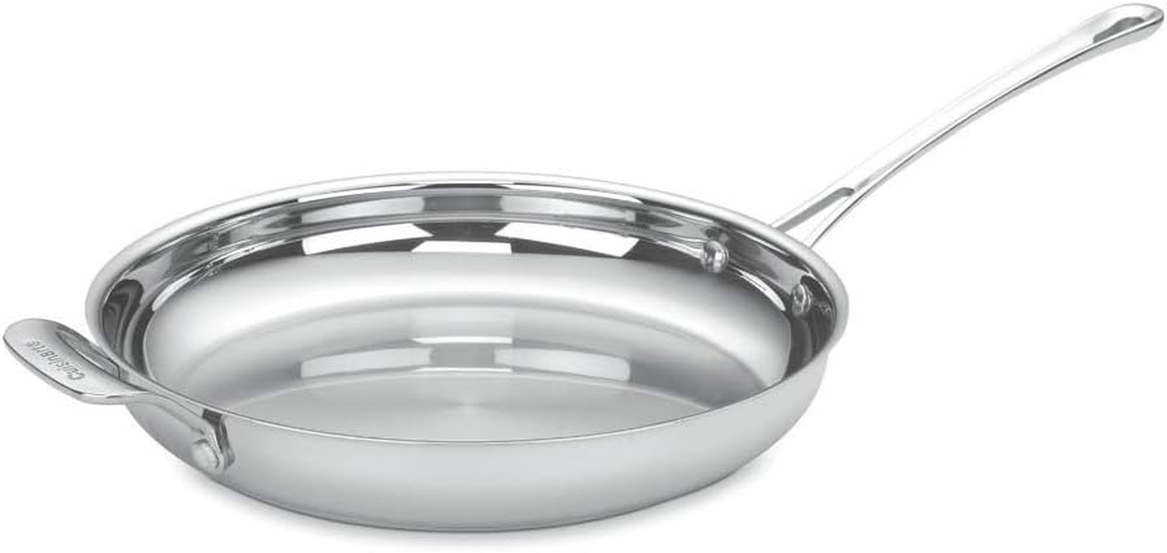 Cuisinart 422-24 Contour Stainless 10-Inch Open Skillet image number 5