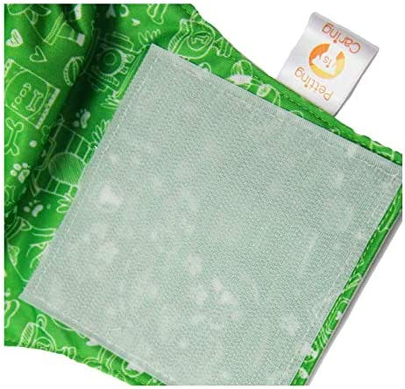 Male Dog Wraps Washable & Reusable by PETTING IS CARING - Belly Band Diapers Materials Durable Machine Washable Simple Solution for Pets Incontinence image number 5