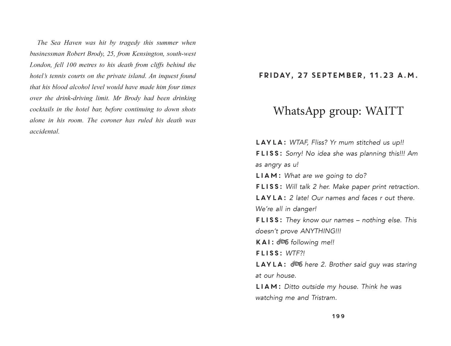 Four Good Liars: an Explosive New YA Thriller for Fans of Karen Mcmanus and Holly Jackson image number 5