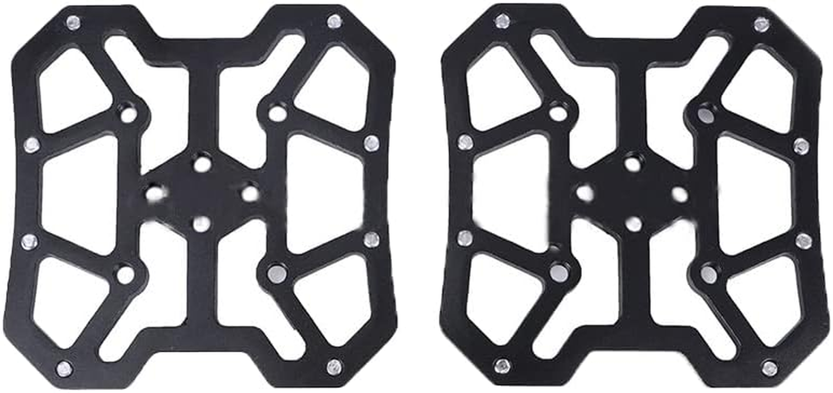 Clipless Platform Adapter for Shimano SPD&SPD-SL Bike Clipless Pedal Adapter Convert to Universal Platform Pedal for Mountain Bike Road Bike Cycle