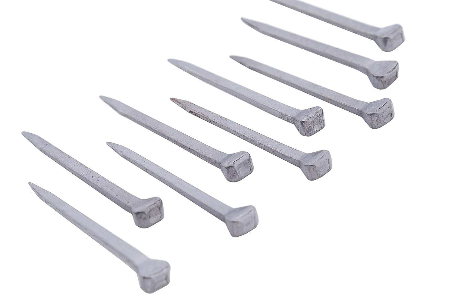 Steel 2 Inch Horseshoe Nails Box of 100