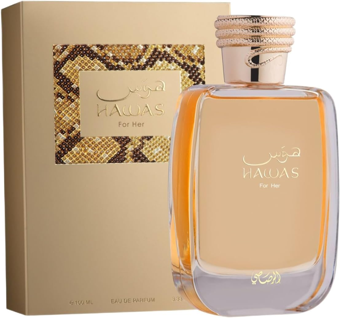 Hawas Collection - Hawas by Rasasi for Women - 3.38 Oz EDP Spray image number 1