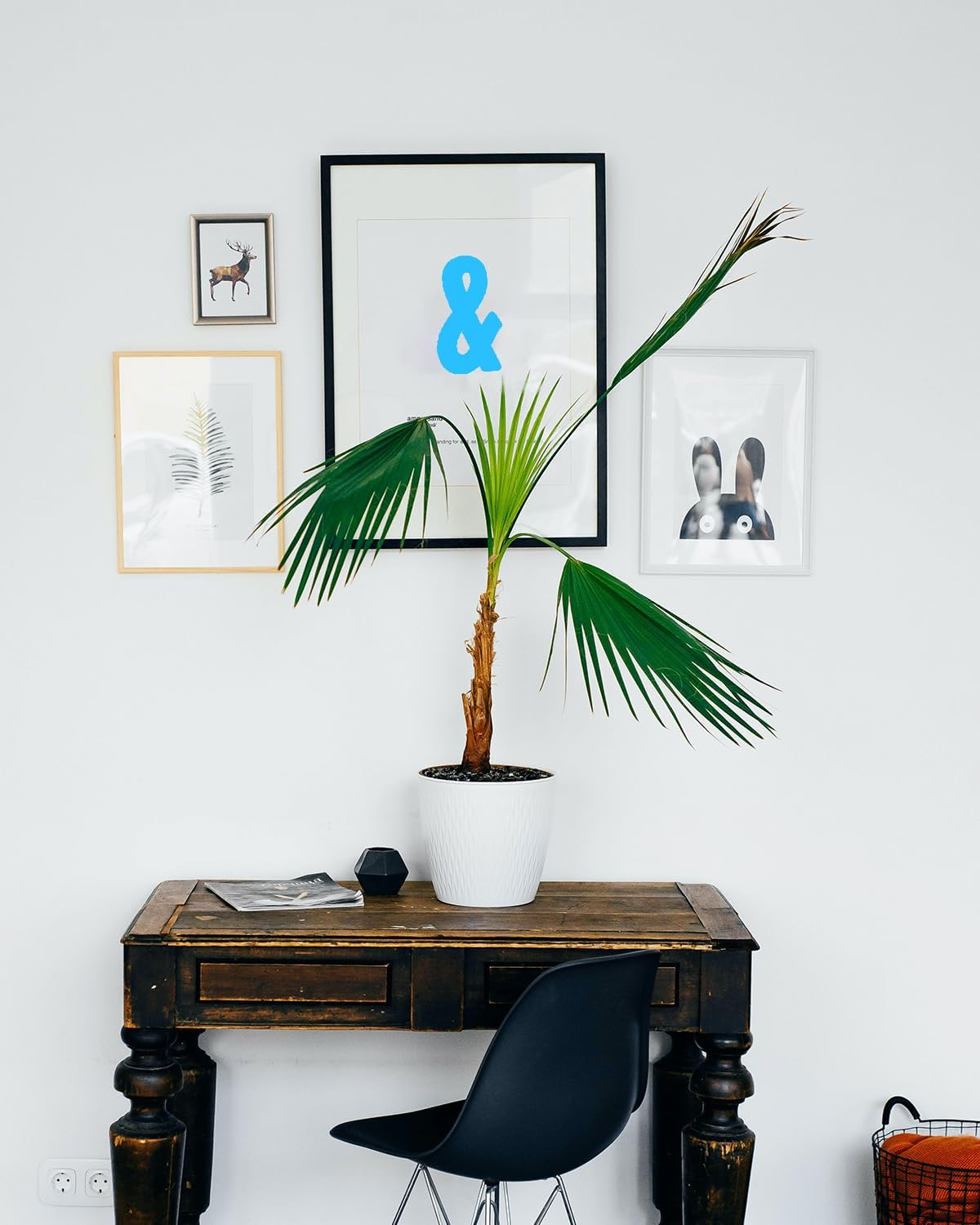 2 Inch Sticky Vinyl Letter Number Stickers, 4 Sheets Self Adhesive Stick on Alphabet Symbol Sticker for Scrapbook, Bottle Decor - Light Blue - Candy Colours image number 3