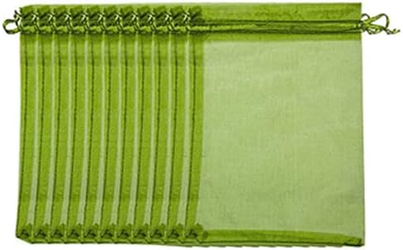 AIMALL Garden Fruit Protection Bags &ndash; 50/100 Pack &ndash; Durable Organza Mesh Netting for Vegetable & Fruit Protection &ndash; Insect-Proof, Multipurpose Sizes for Agriculture & Gardening Use image number 2