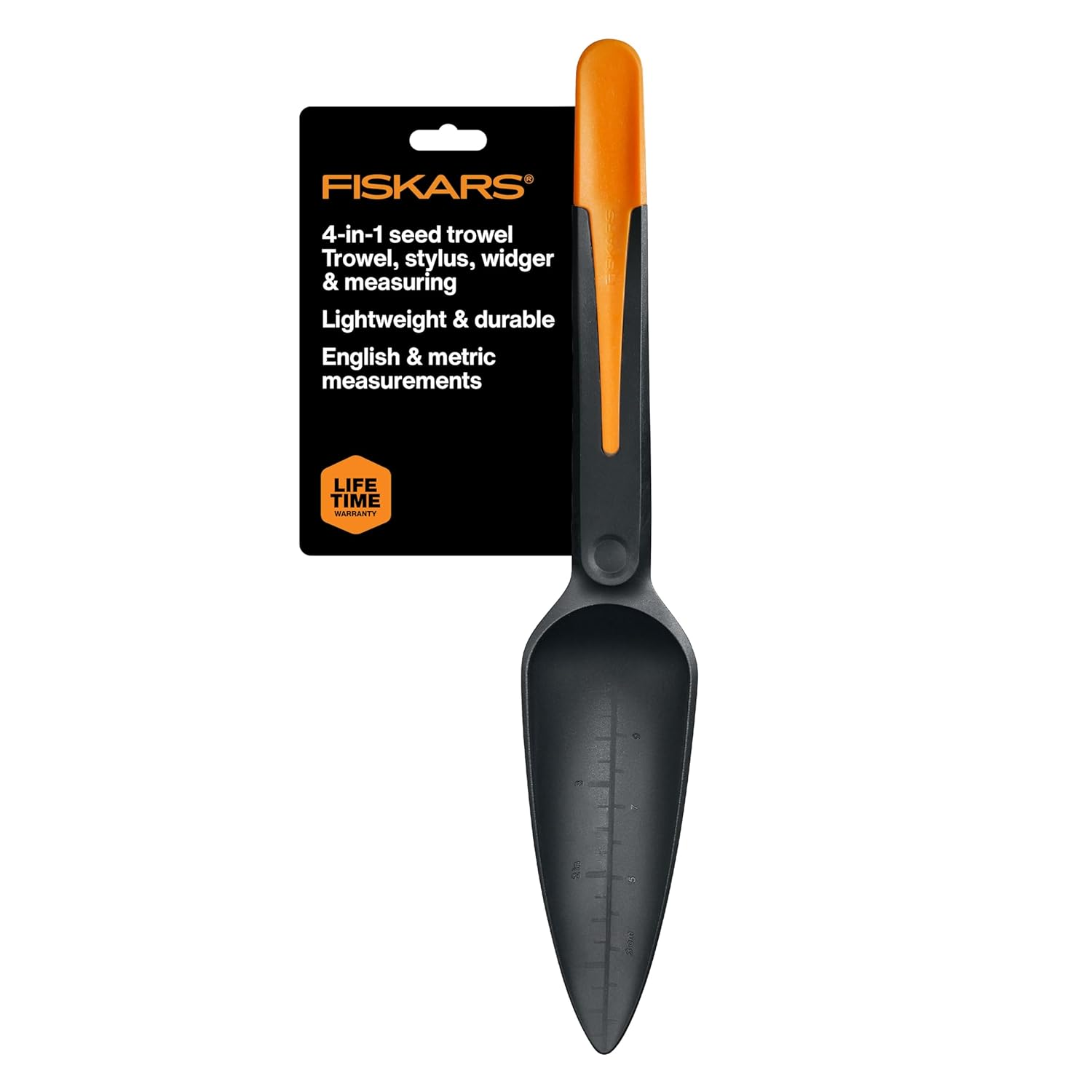 Fiskars Seed Planting Garden Trowel image number 4