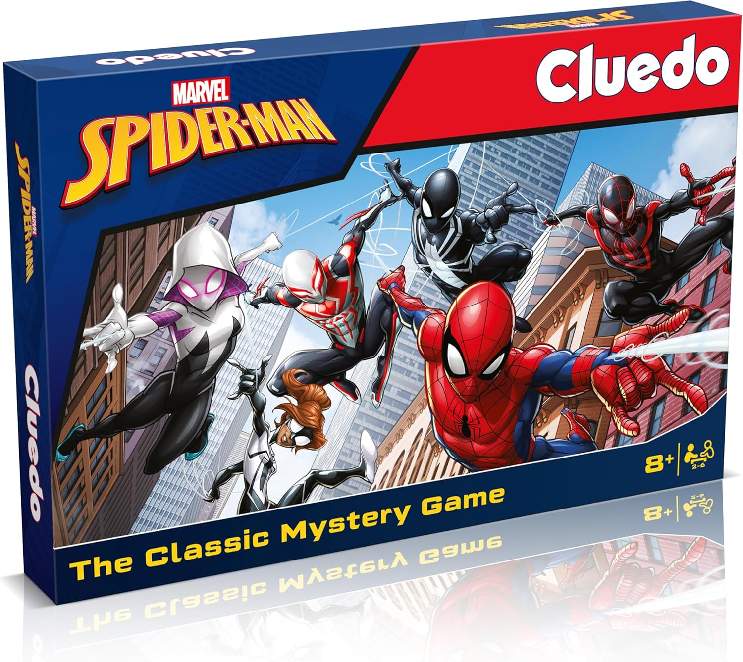 Cluedo Spiderman Board Game image number 4
