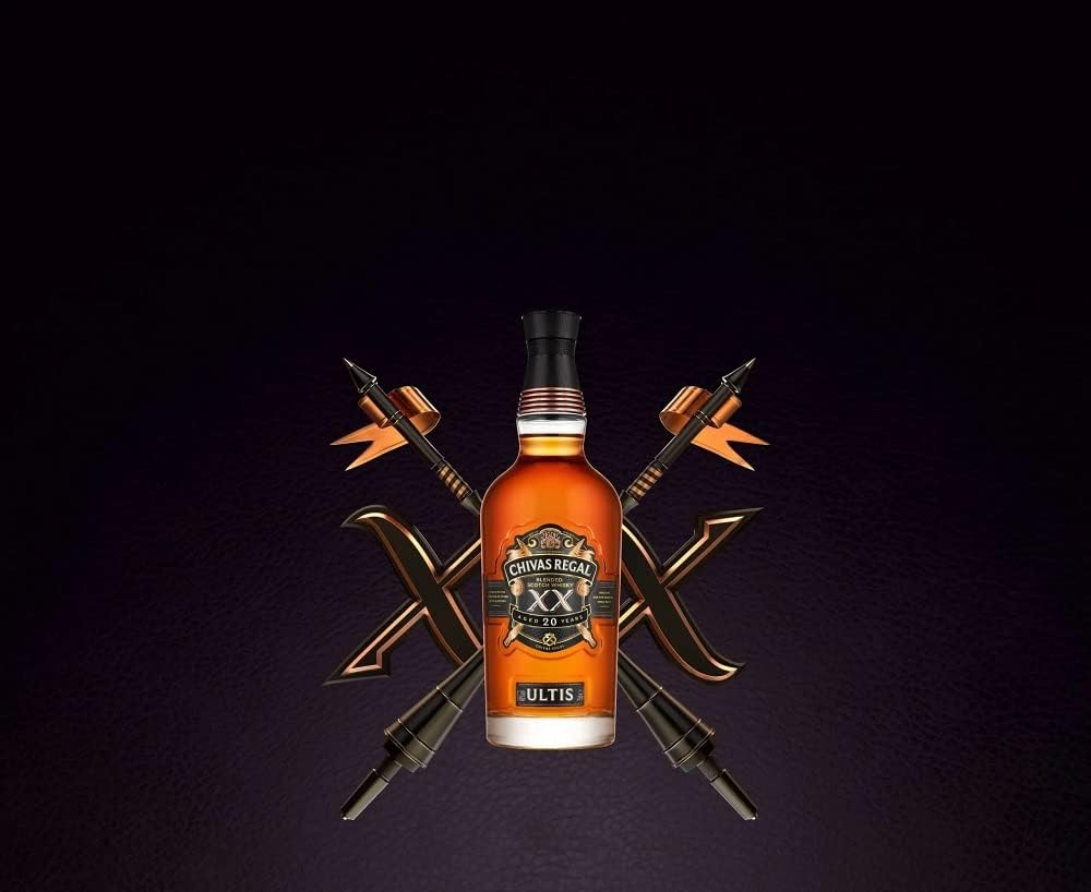 Chivas Regal Ultis Blended Malt Scotch Whisky , 700 Ml image number 2