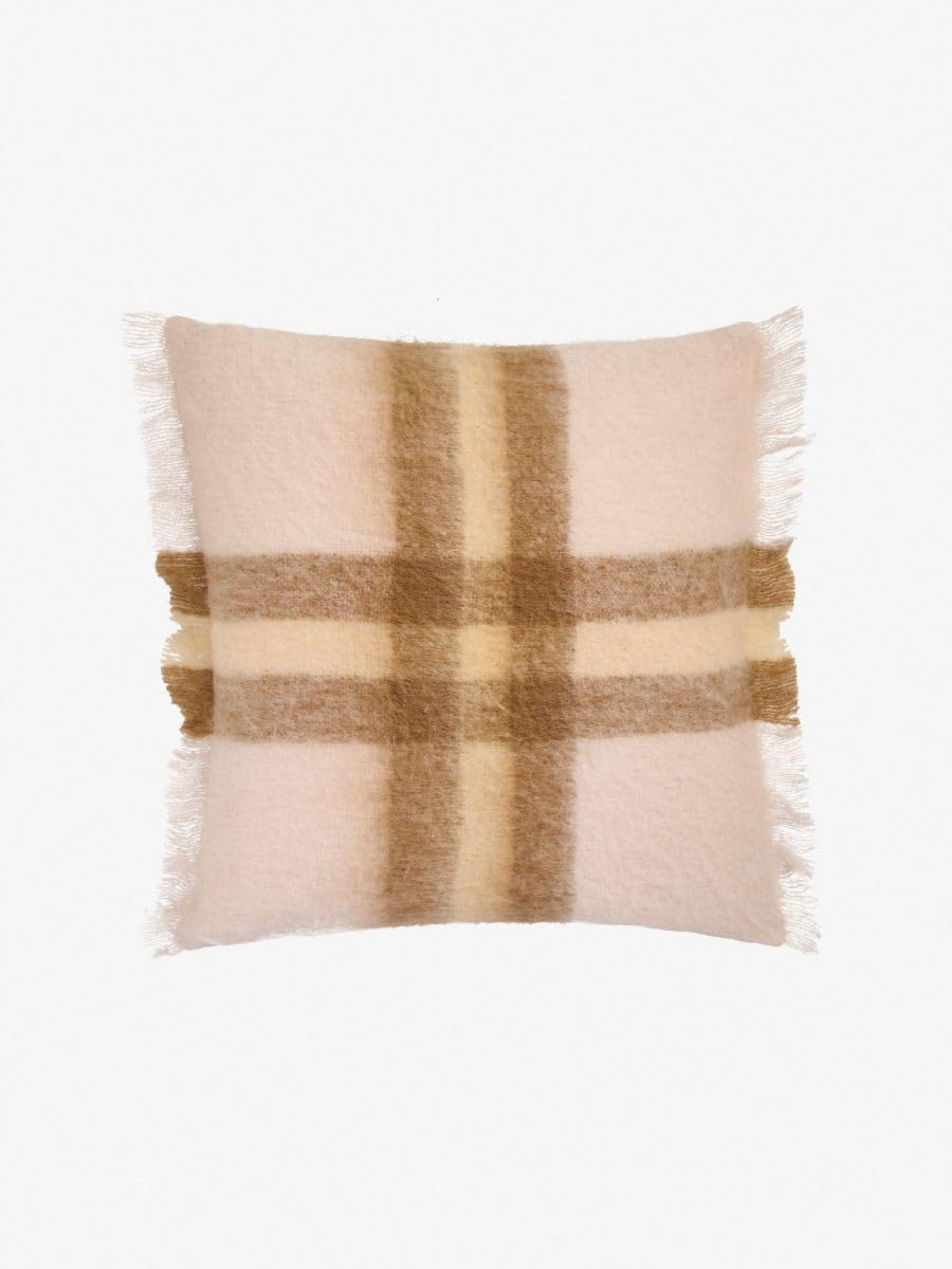 Linen House Clover Cushion, Peony, 50 X 50 Cm Size