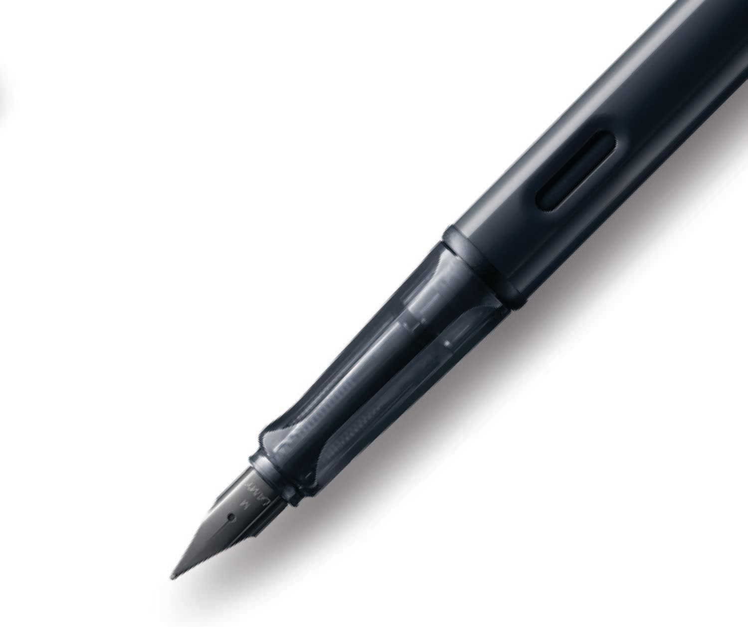 Lamy Elegant Fountain Pen Lamy 071 Al-Star Black M, (4014519286523) image number 1