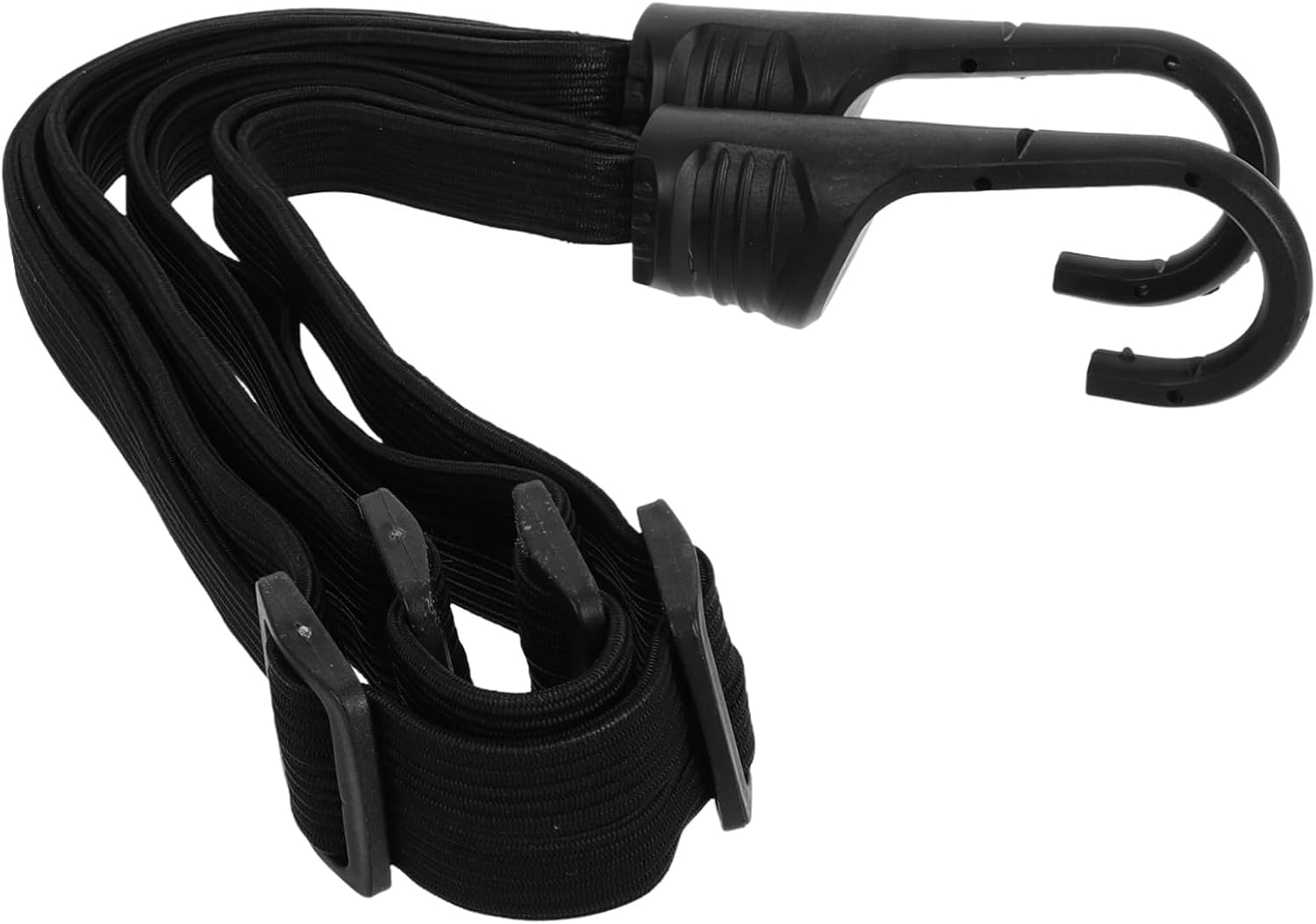 Alipis Motorcycle Helmet Luggage Straps Elastic Bungee Cord for Camping Cars Bikes Hooks Luggage Binding Cord