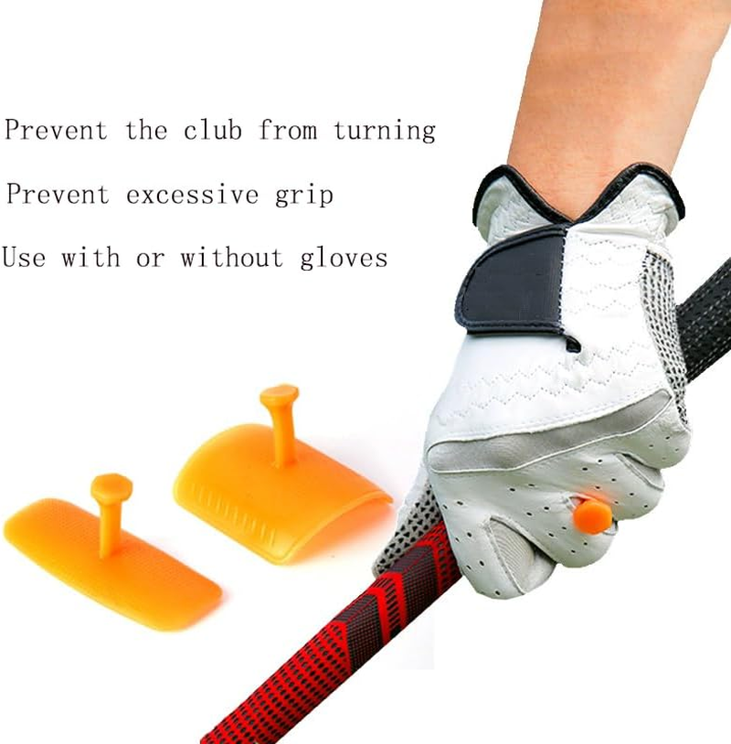 Golf Training Grip Aid, Golf Swing Trainer Tool Posture, Golf Club Swing Grip Pad for Outdoor/Indoor Golf Grip Practice image number 3