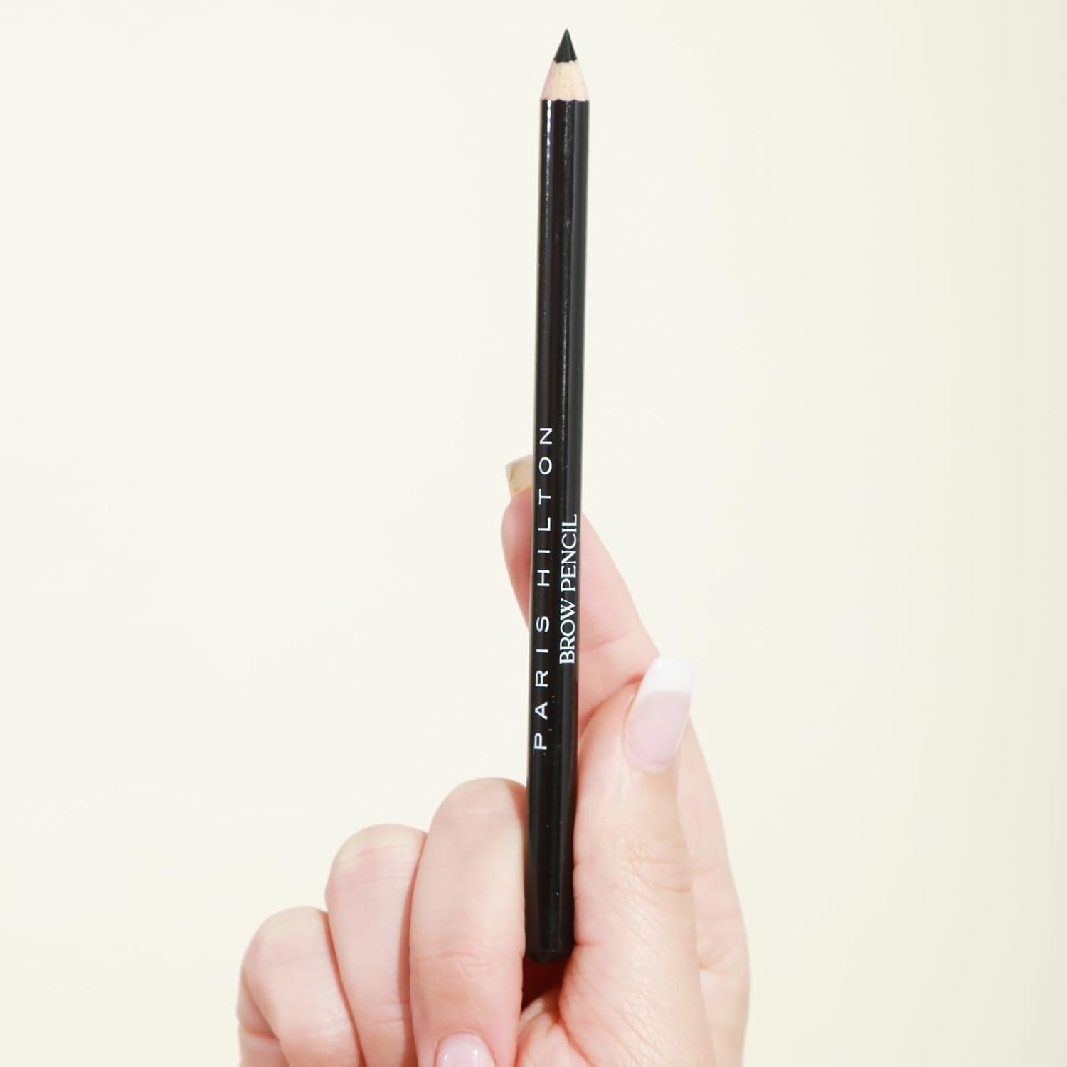 Paris Hilton Brow Collection Set - Make up Kit Includes Eyebrow Palette, Eyebrow Pencil and Highlighter, Spoolie and Tweezer - Long-Lasting - 5 Pcs image number 3