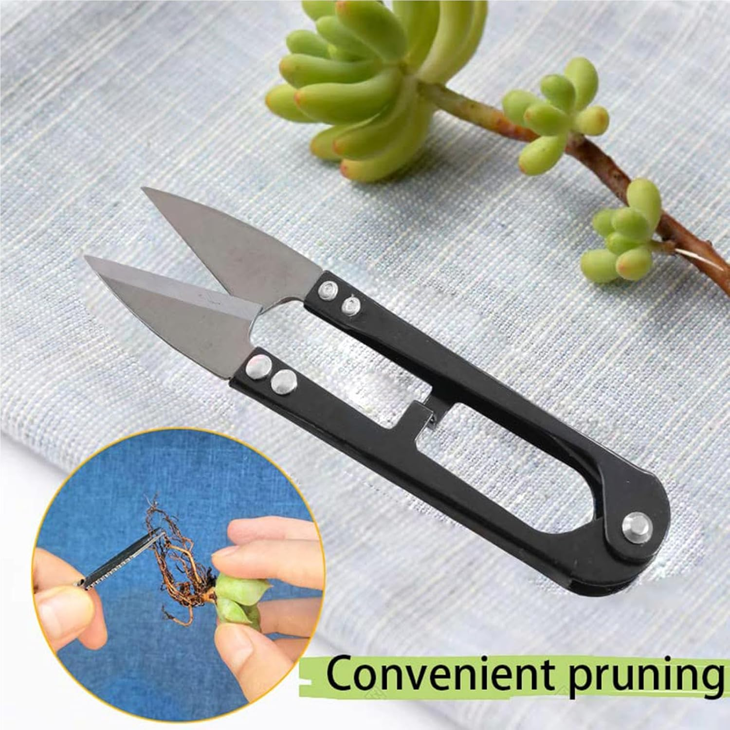 JMEDIC Gardening Tool Set - Garden Plants Transplanting Supplies - Garden Plants Transplanting Supplies, Multifunctional Bonsai Tool Kit for Potting image number 6
