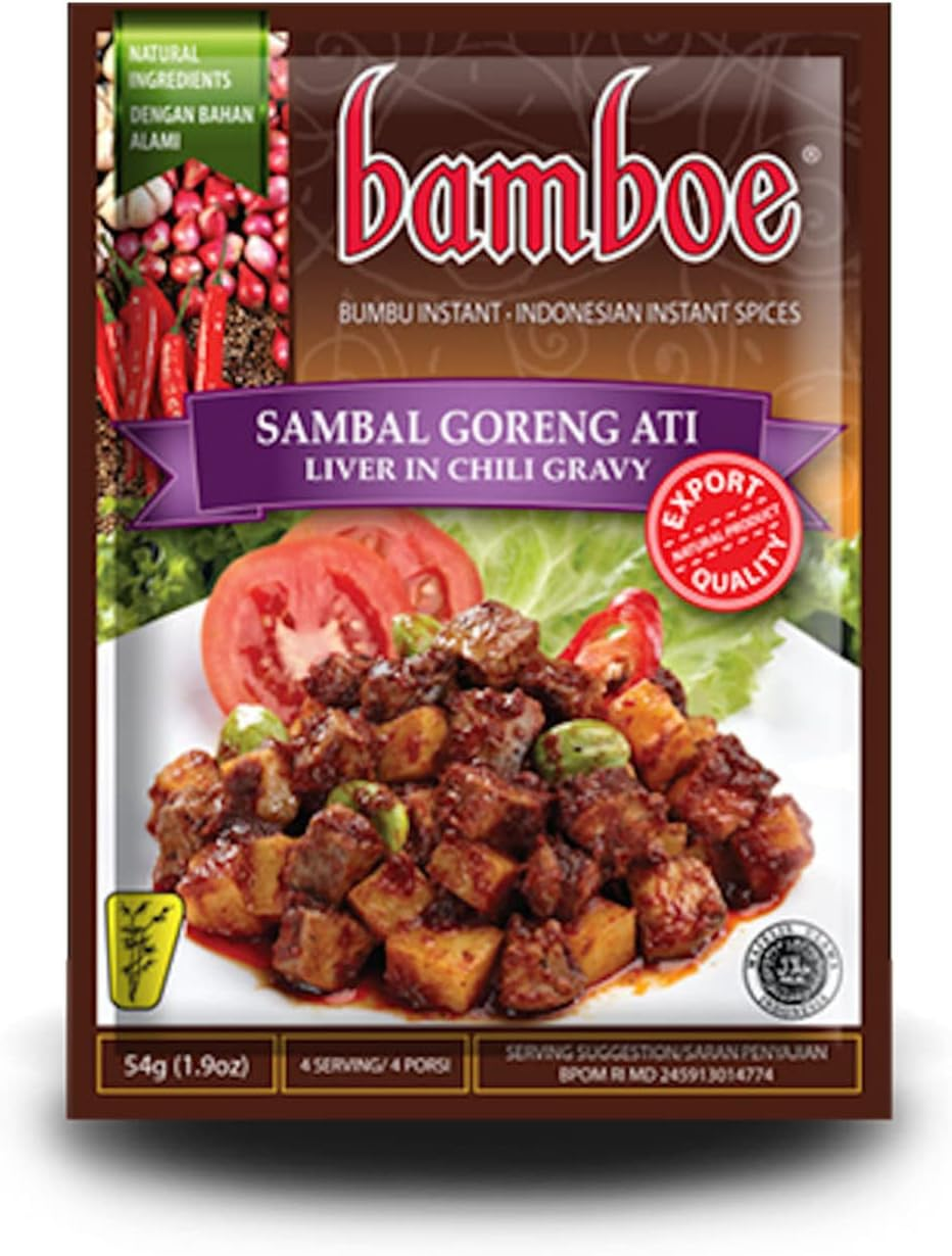 Bamboe Instant Sambal Goreng Ati Spice Mix 54 G image number 5