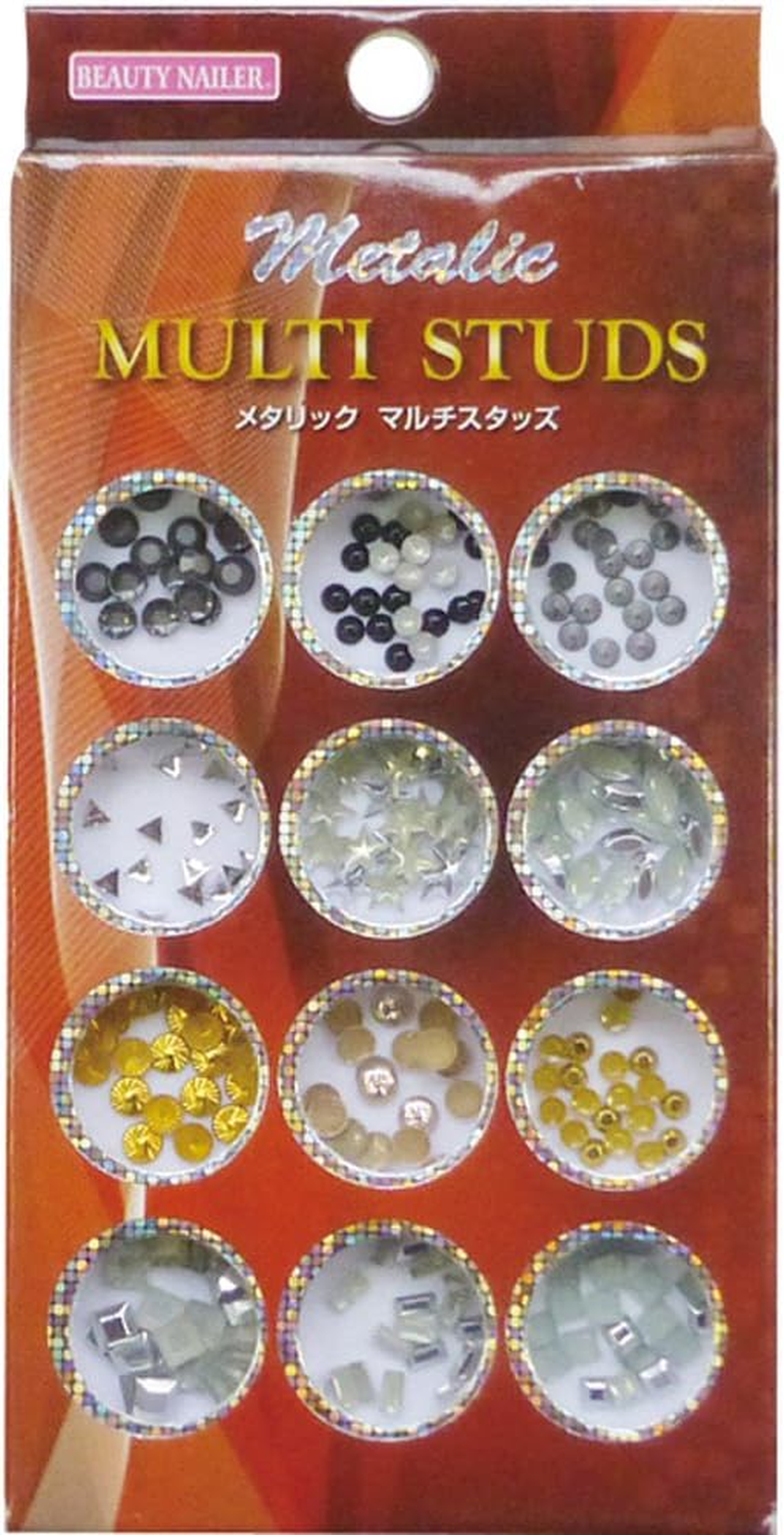 Beauty Nailer メタリックマルチスタッズ Mms-1