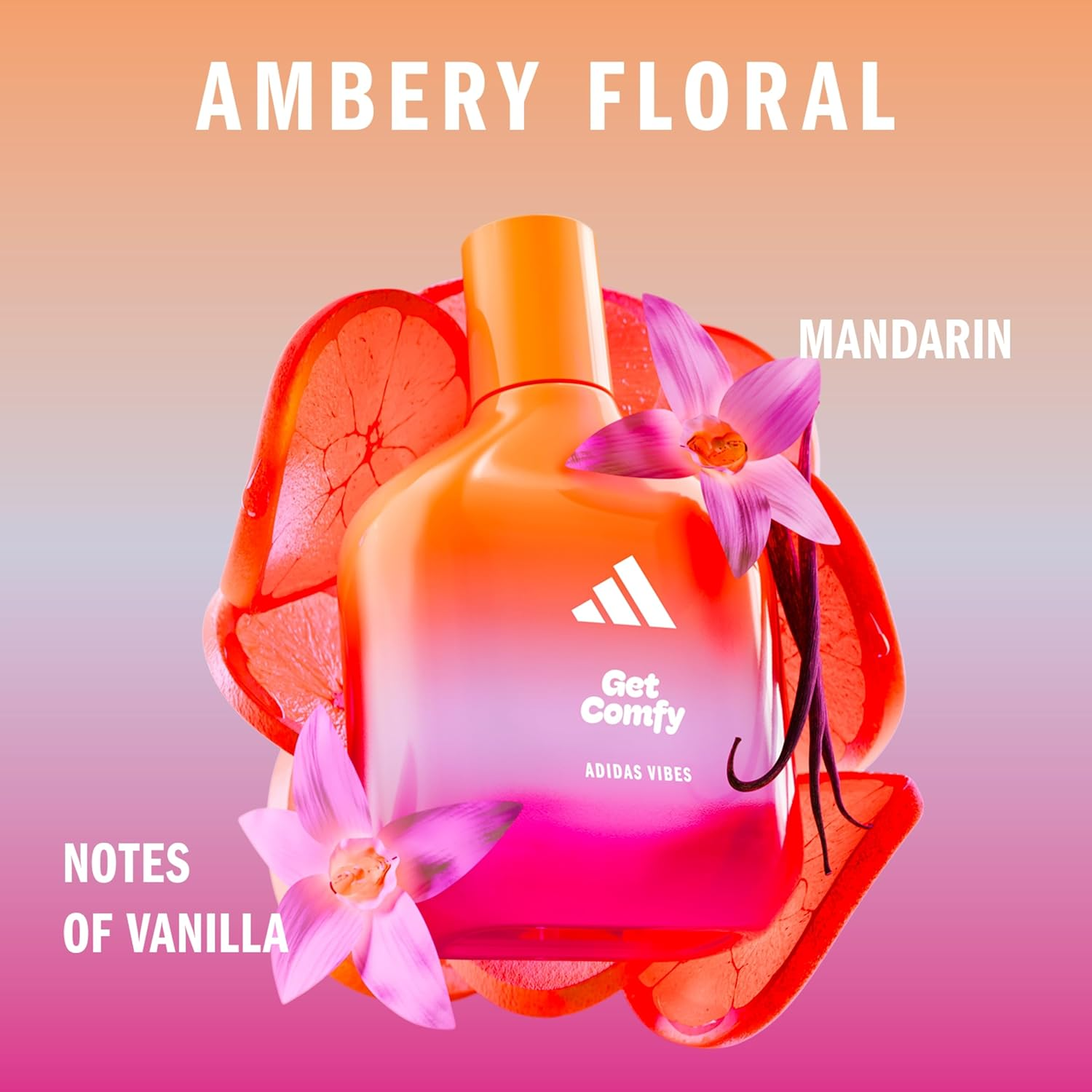 Adidas Vibes Giftset Including Get Comfy Eau De Parfume and Shower Gel image number 2