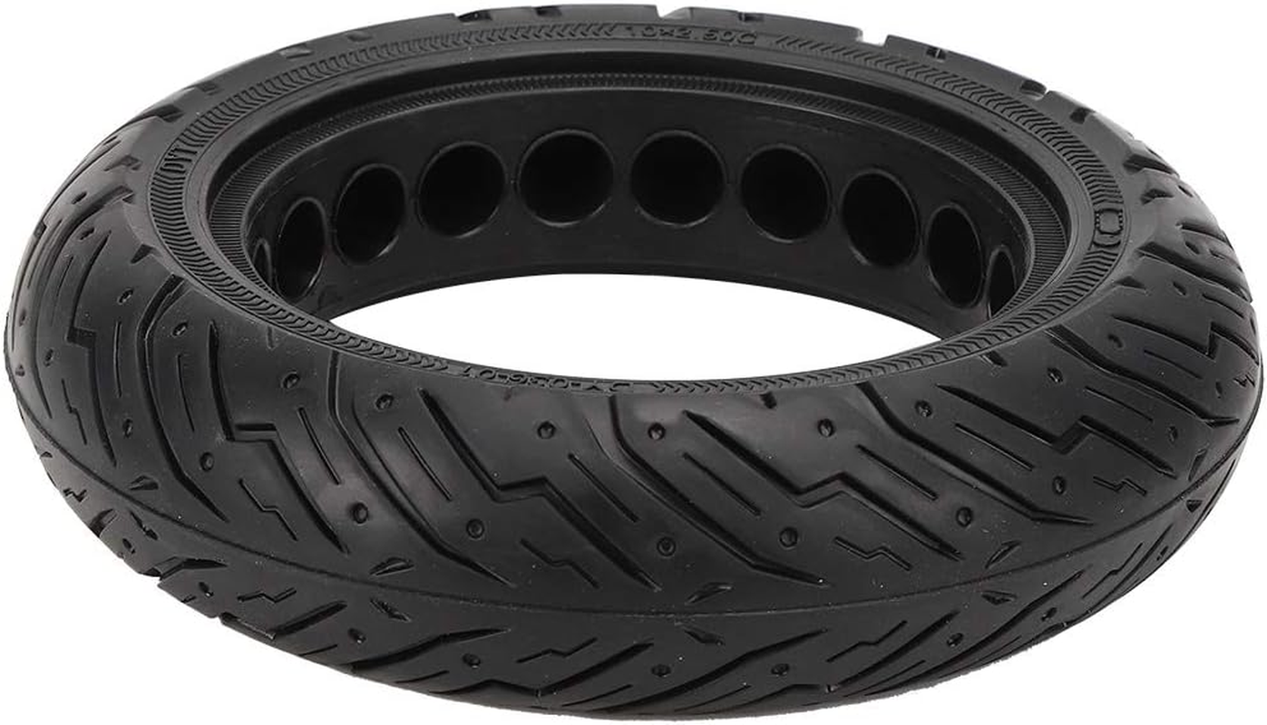 Rengu Non Explosion Scooter Tyre, Sturdy 10X2.50 Non Slip for Ninebot G30 image number 1