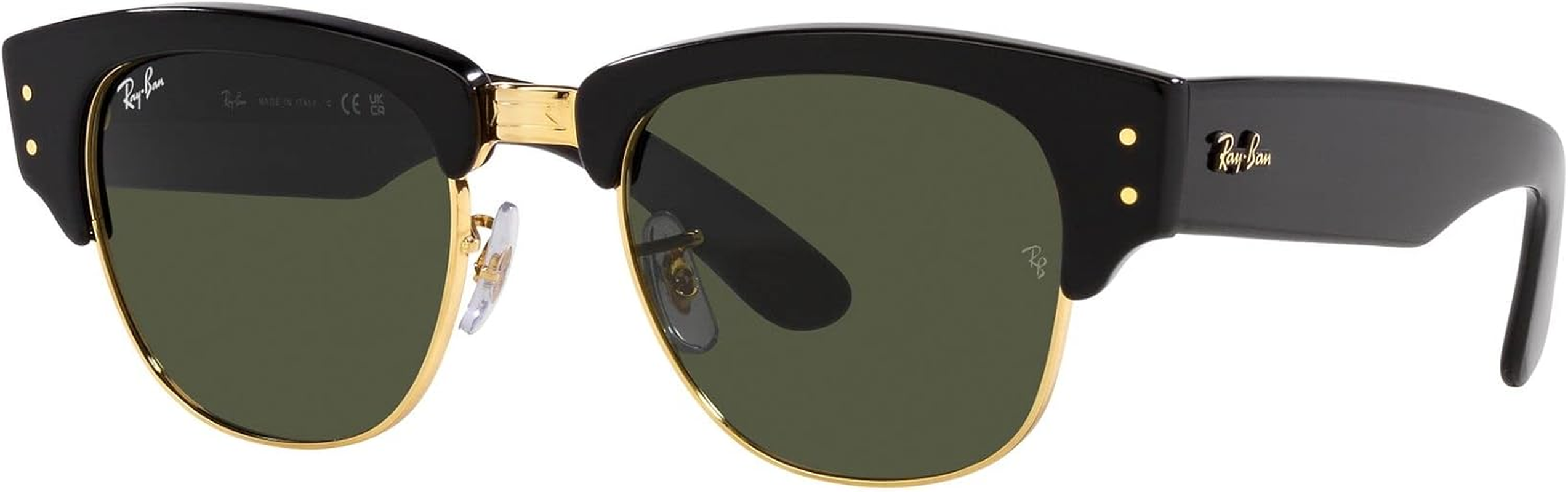 RAY-BAN Mega Clubmaster Non Polarised Sunglasses, 0RB0316S image number 2