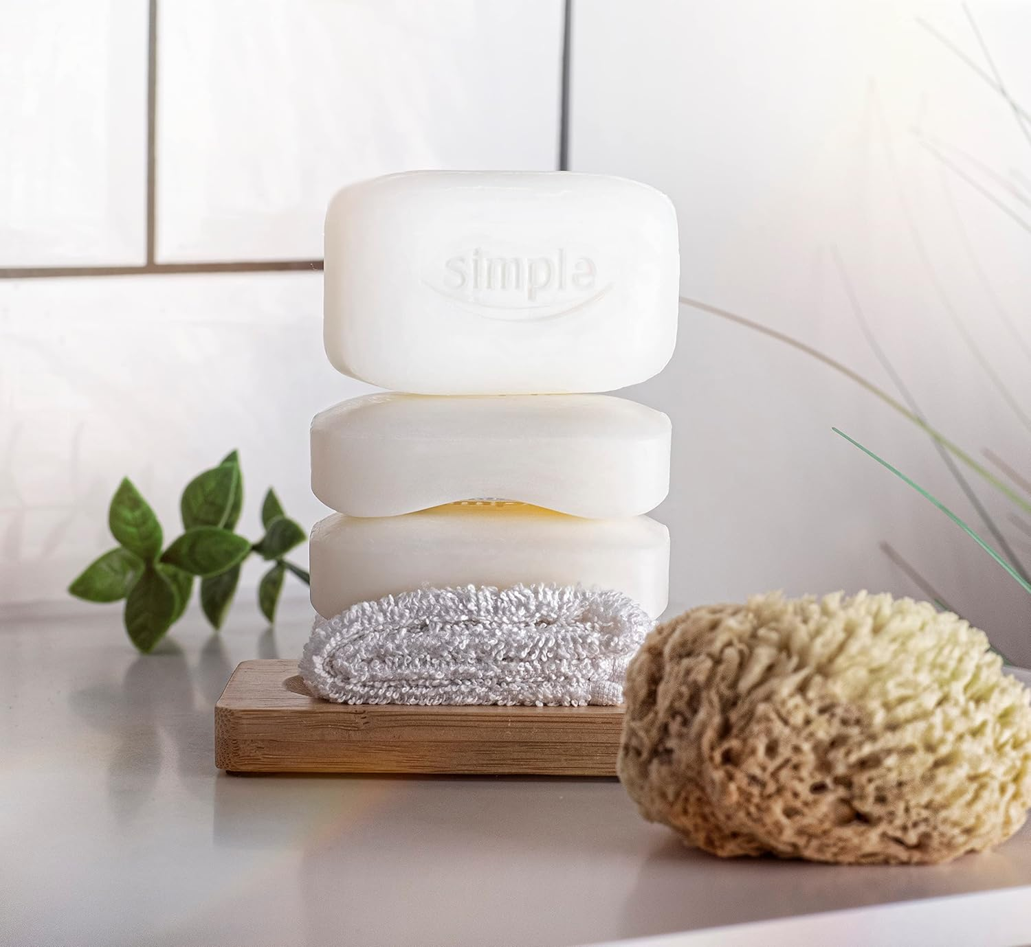 Simple Soap 2 X 100G image number 1