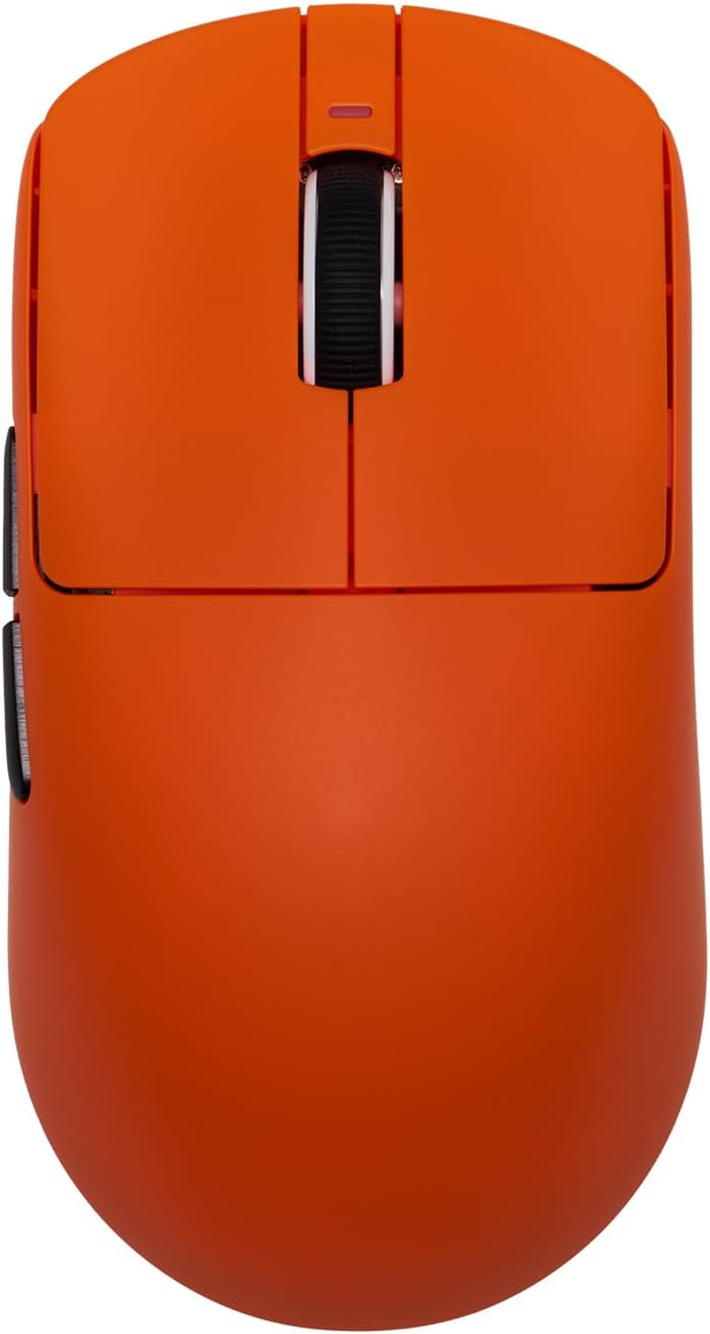 ATK VXE Dragonfly R1 Pro White Wireless Gaming Mouse, Lightweight 1.7 Oz (48 G), Equipped with Pixart PAW3395, up to 75 Hours, Cooling Coating, 4K Polling Rate, Domestic Genuine Product