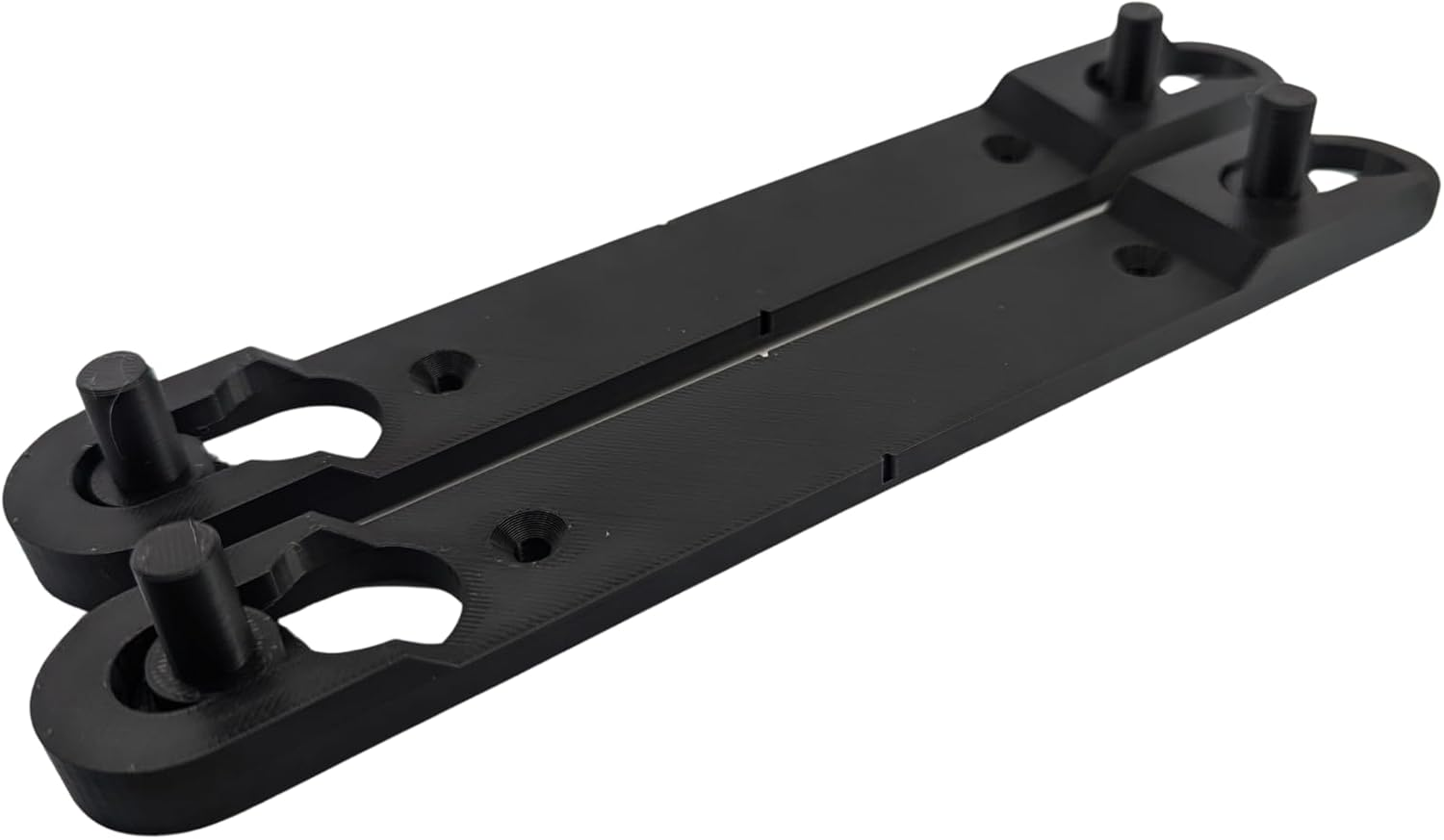 Charger Wall Mounting Unit Compatible with Makita 18V Charger | 4X Removable Feet Clips | Secure Storage Solution for Garages, Workshops & Sheds image number 2