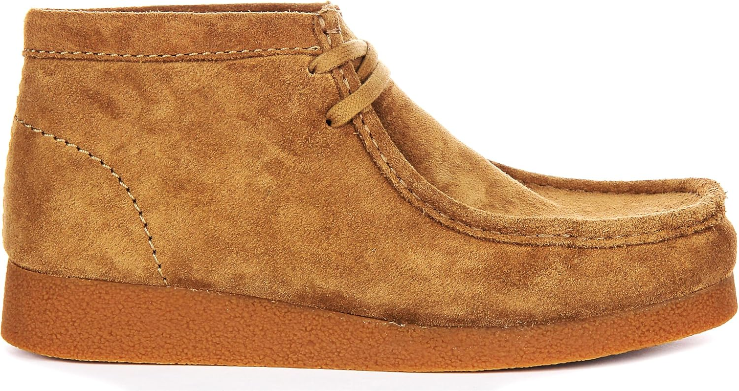 Clarks Originals Men'S Wallabee Evo Boot Suede Boots image number 4