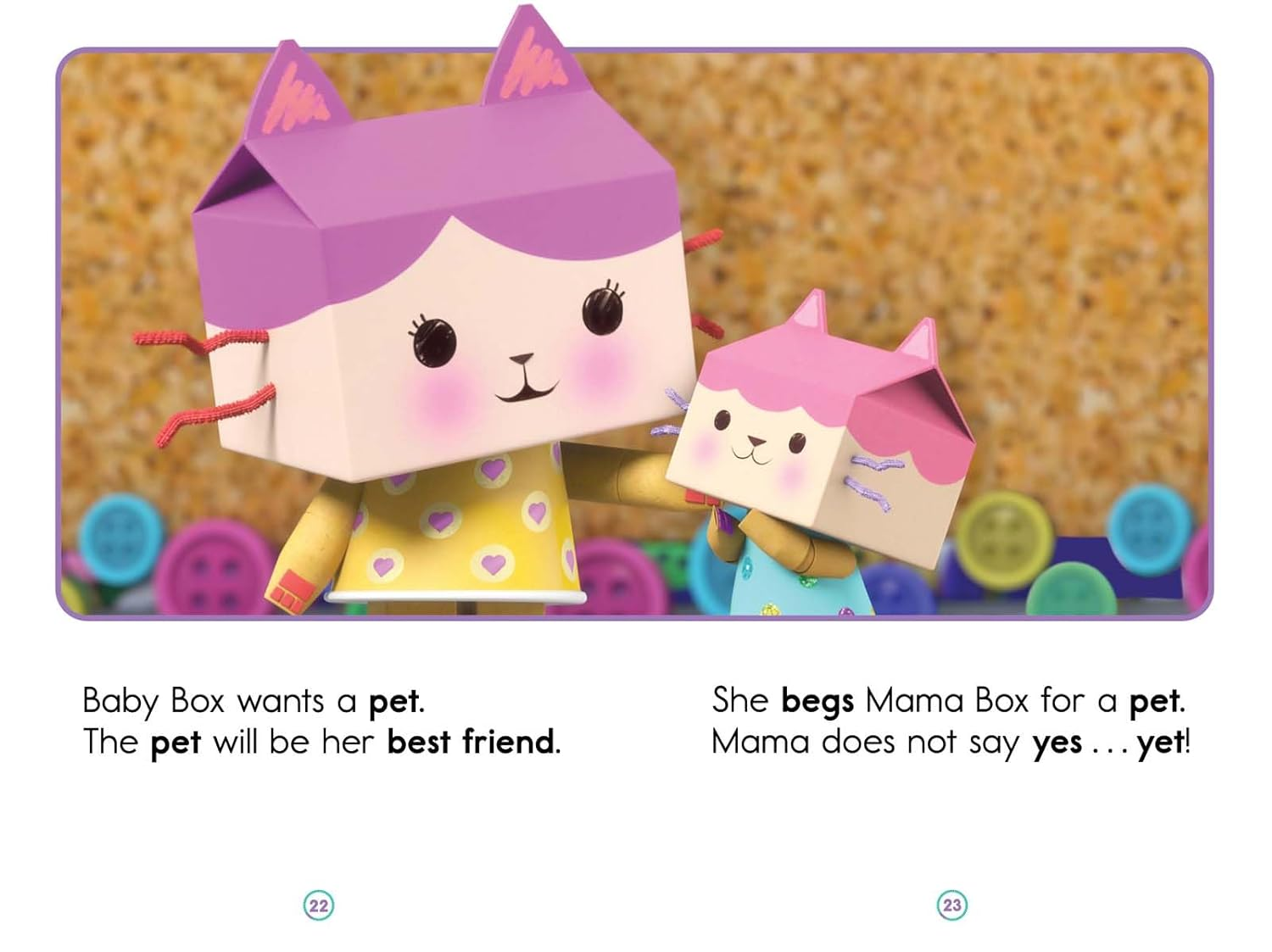 Gabby'S Dollhouse: 5-Minute Phonics (Dreamworks)