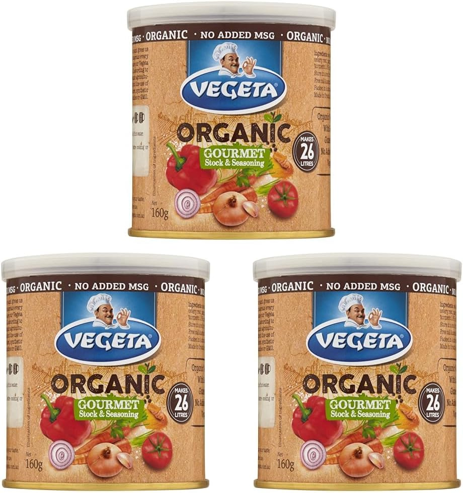 Vegeta Organic Gourmet Stock & Seasoning Powder, 160G image number 4