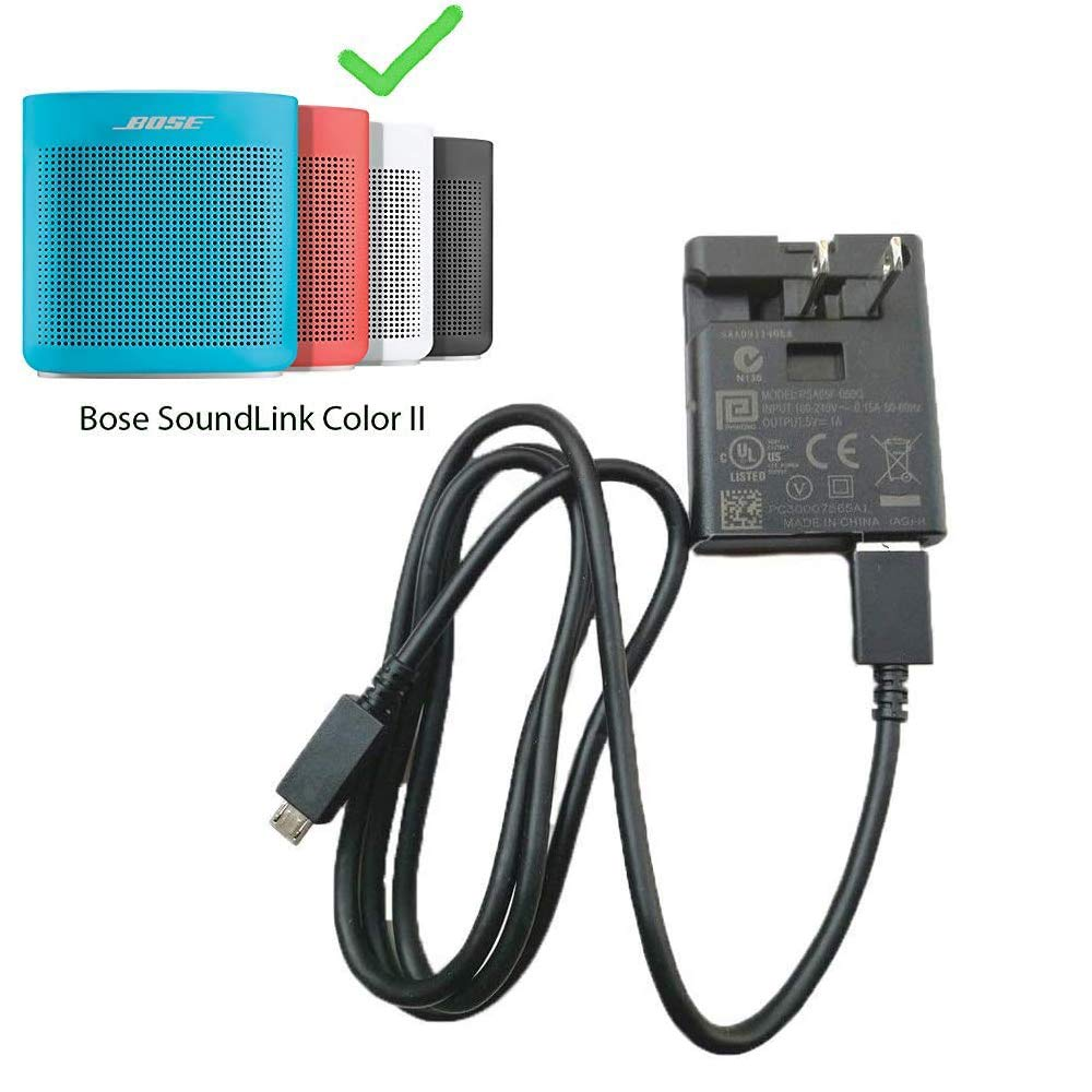 Replacement USB Charging Cable Cord Power Supply Line Compatible with Bose QC20/QC30/QC25/QC35 Headphones Soundlink Revolve/Revolve+ Mini/Mini2 Wireless Speaker - 3.3Ft/1M image number 6