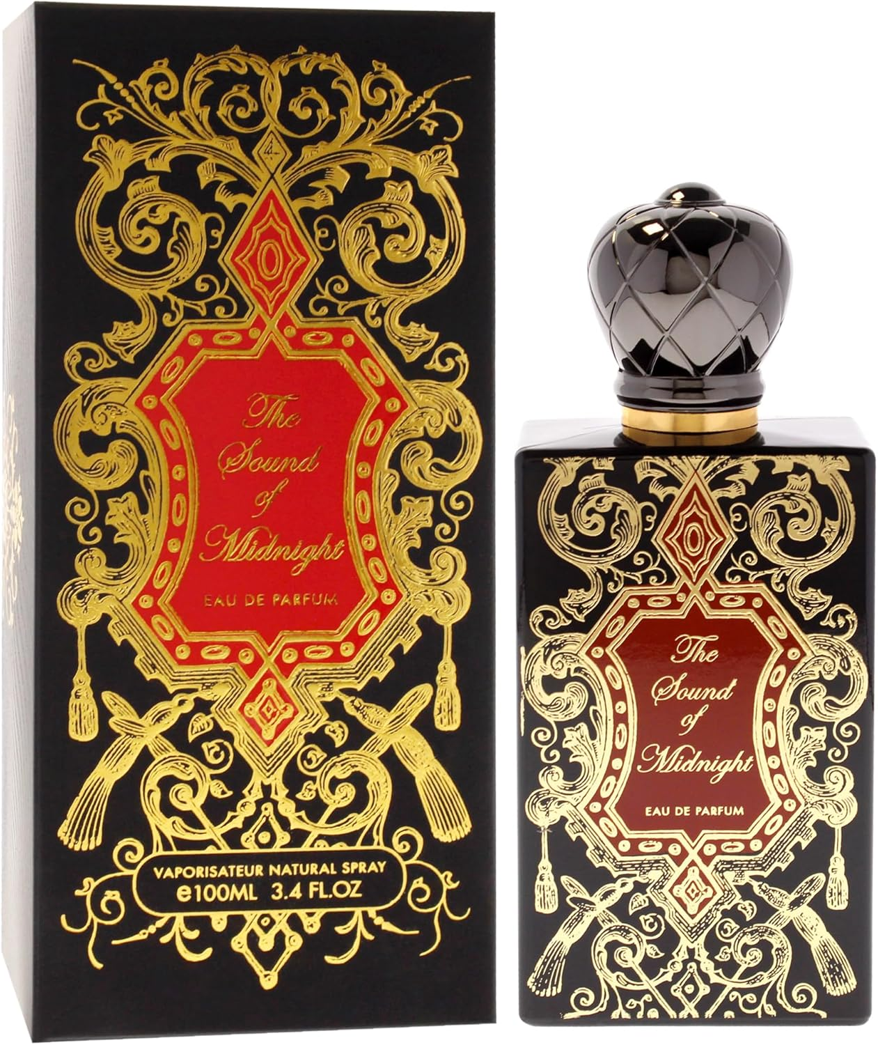 The Sound of Midnight by Le Vogue for Women - 3.4 Oz EDP Spray image number 3