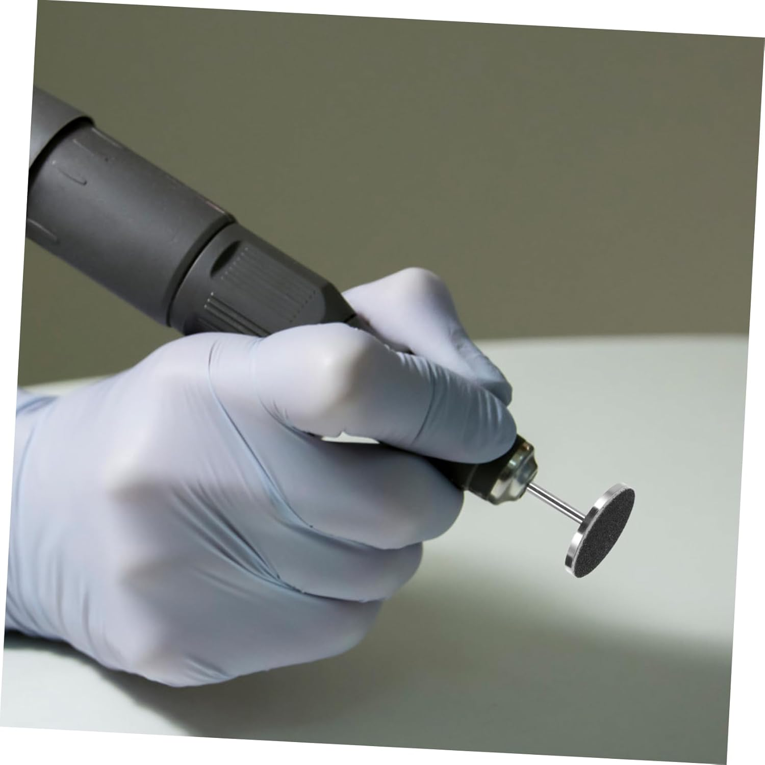 PACKOVE 60Pcs Nail Sanding Discs Set for Callus Remover 20Mm Replacement Sandpaper Discs for Electric Foot File Suitable for Pedicure and Nail Care image number 2