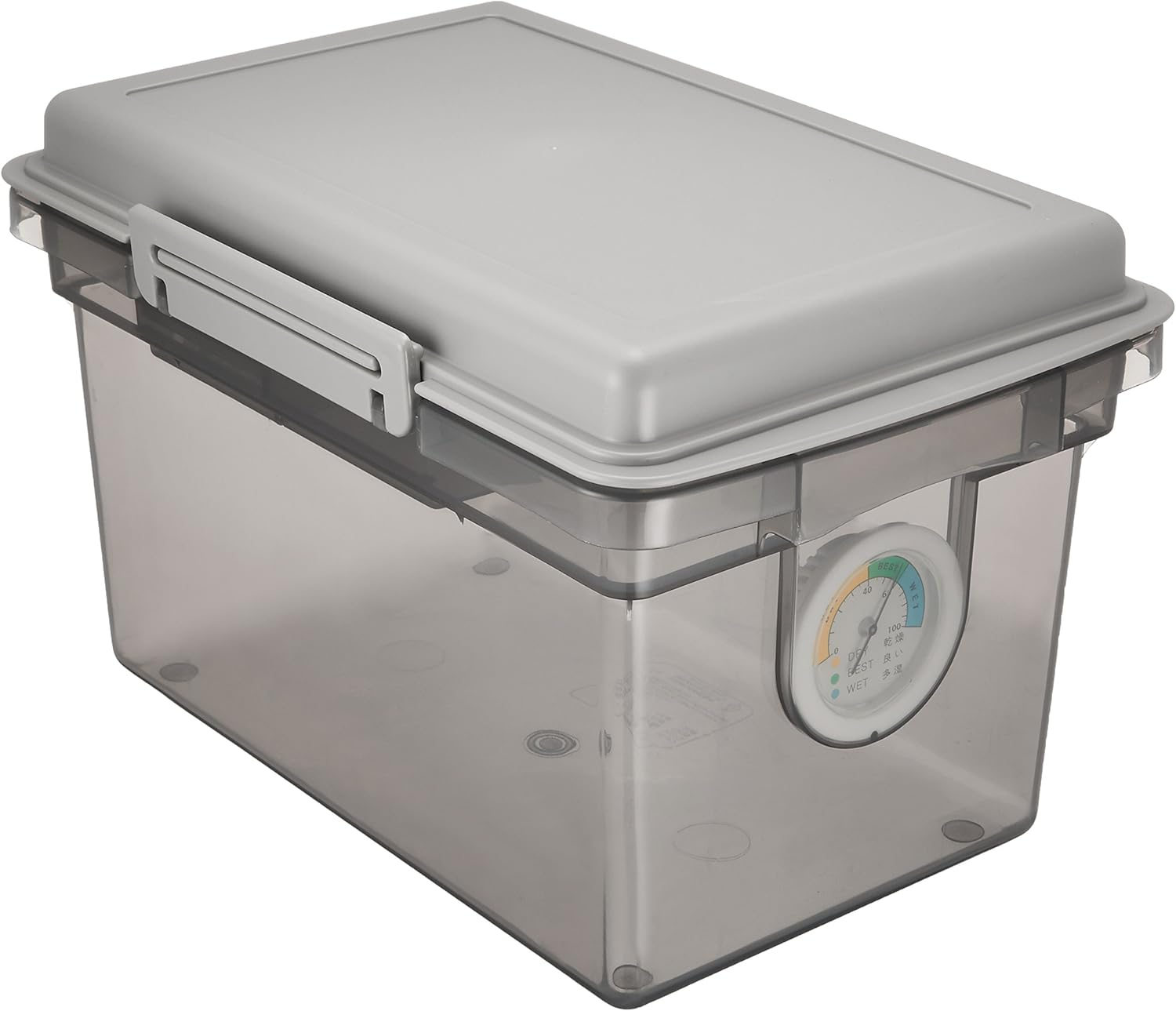 Nakabayashi DB-11L-N Capacati Dry Box, Moisture-Proofing, Camera Storage, 3.1 Gal (11 L) Gray