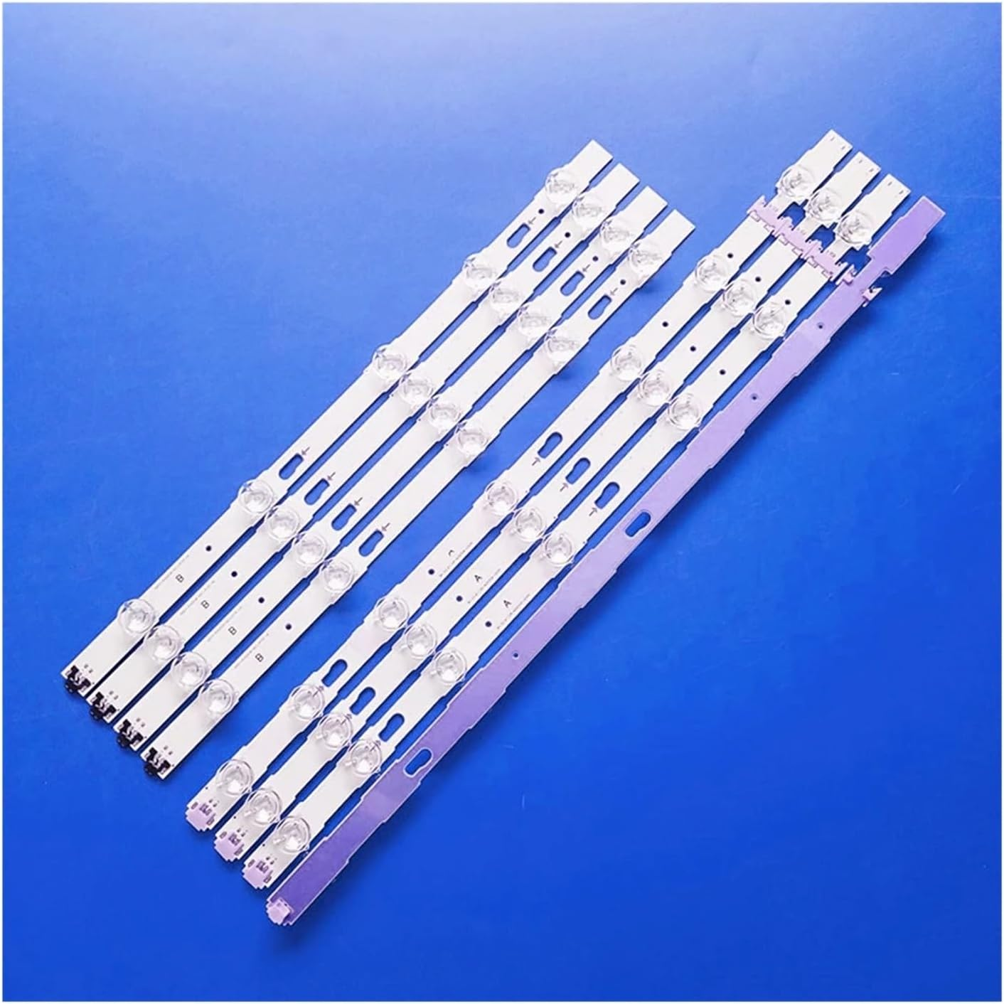 For UE43KU7000 UA43MU6100 UA43KU6000 UE43MU6102 UE43MU7000 UE43KU6072U UE43KU6000 V6DU-430DCA-R2 V6DU-430DCB-R2 LED Backlight image number 2