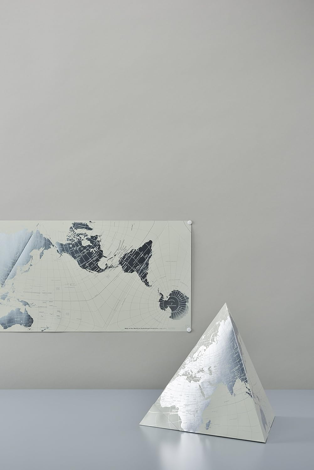 Geografia World Map Authagraph Platinum M-PL image number 5