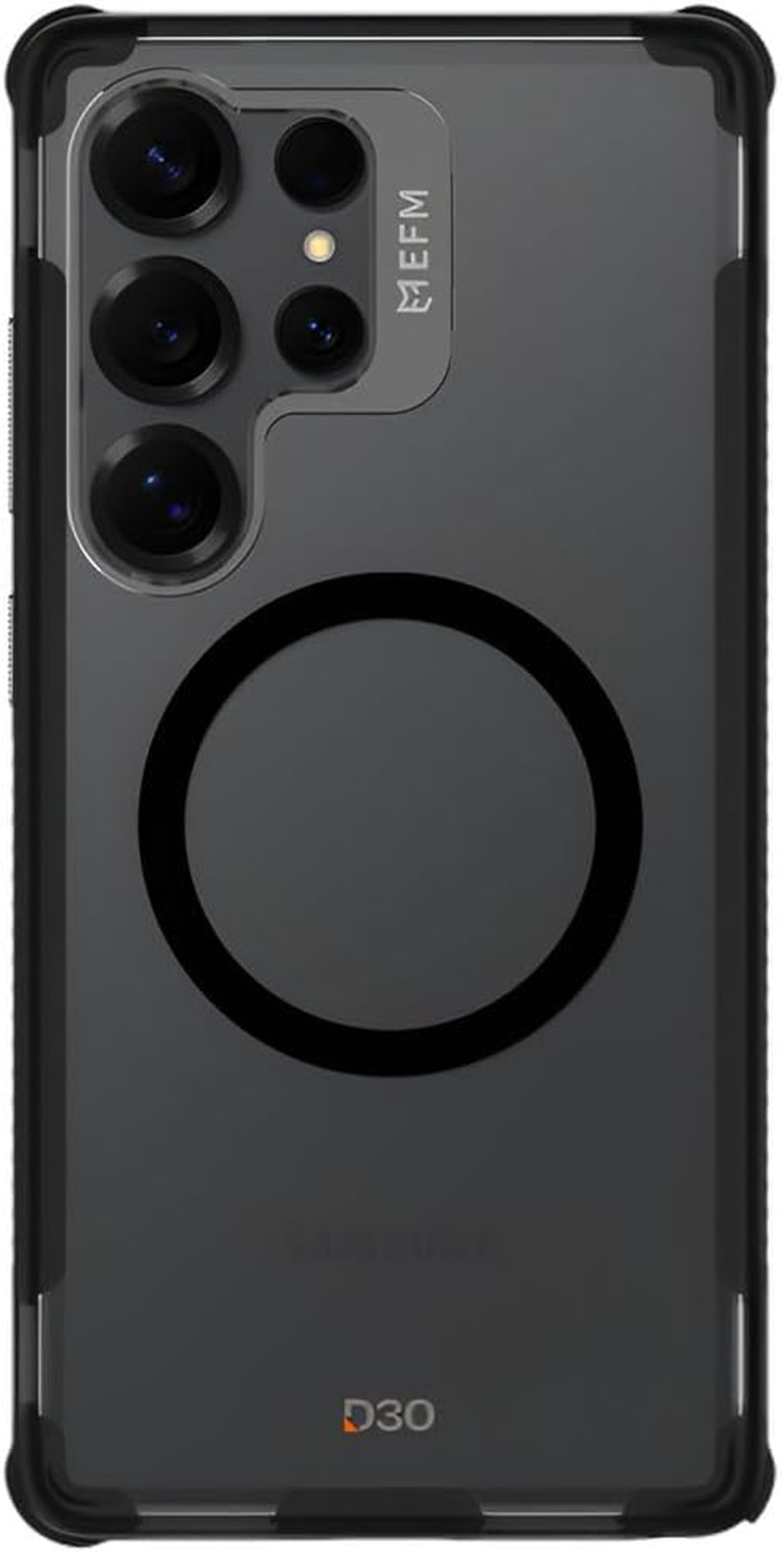 EFM Helsinki with D3O BIO Case (Suits Galaxy S25 Ultra) - Carbon