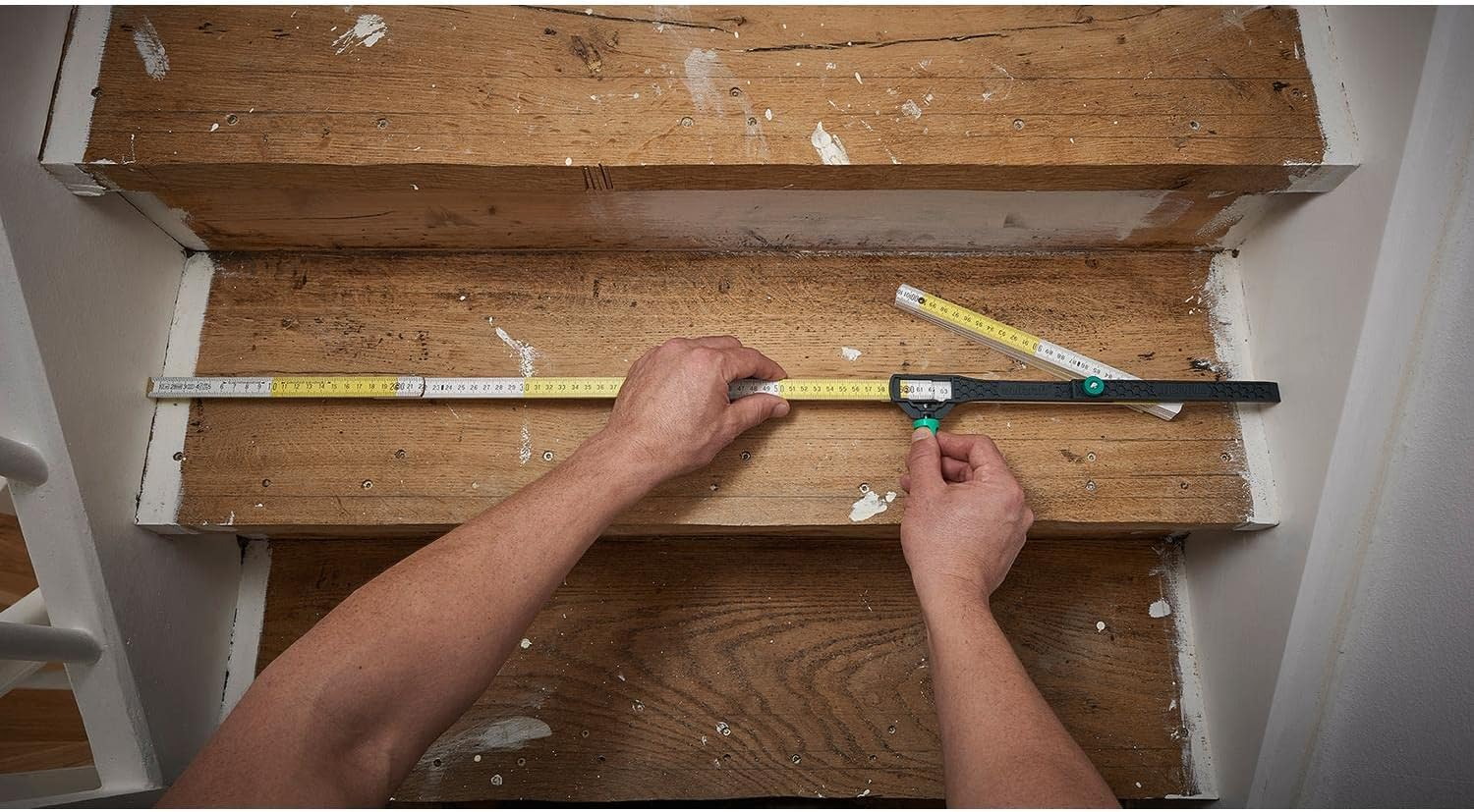 Wolfcraft Folding Rule I 5227000 I in Classic Design