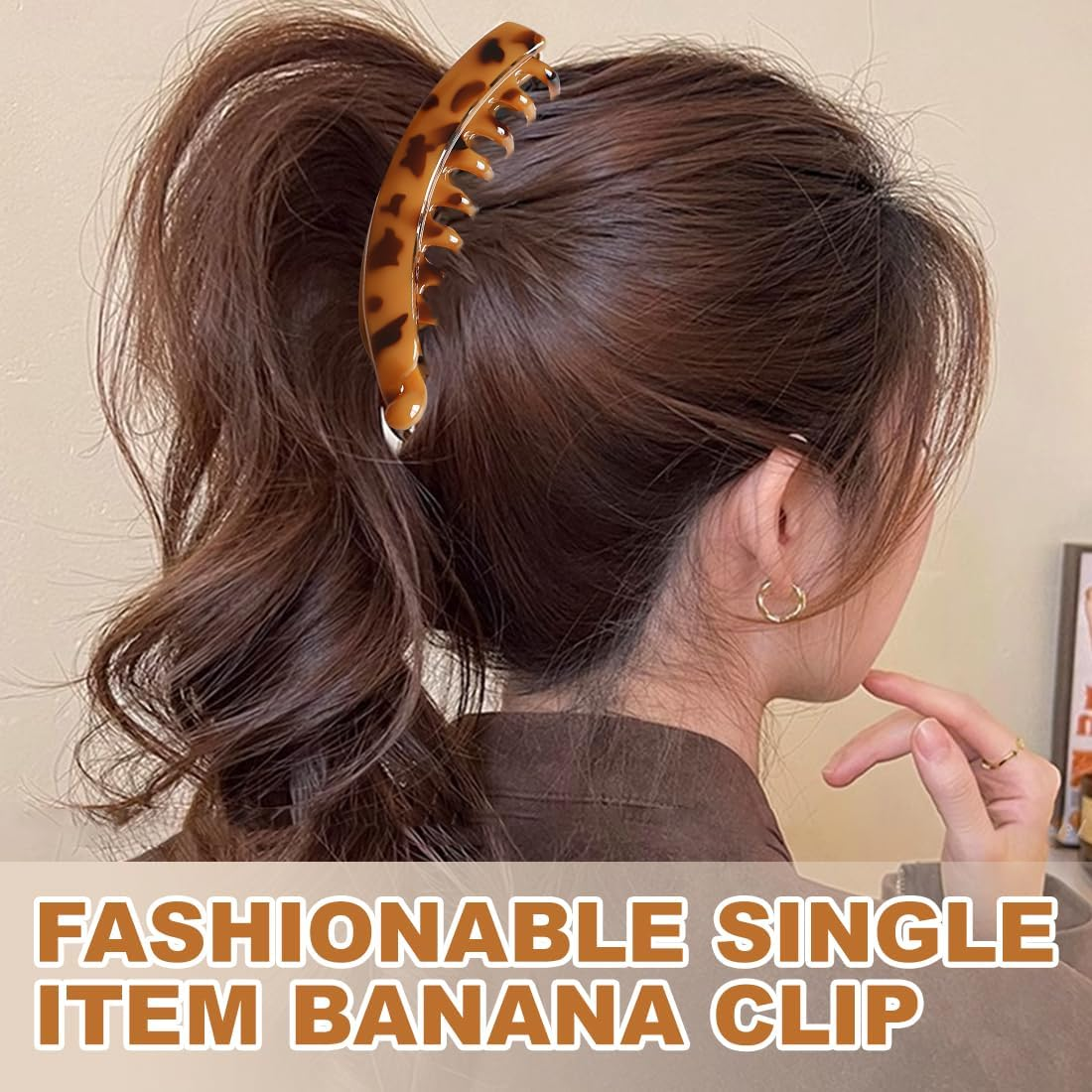 Pack of 4 Women'S Hair Pins, Ponytail Hair Clip, Thick Hair Clip for Women and Girls image number 5